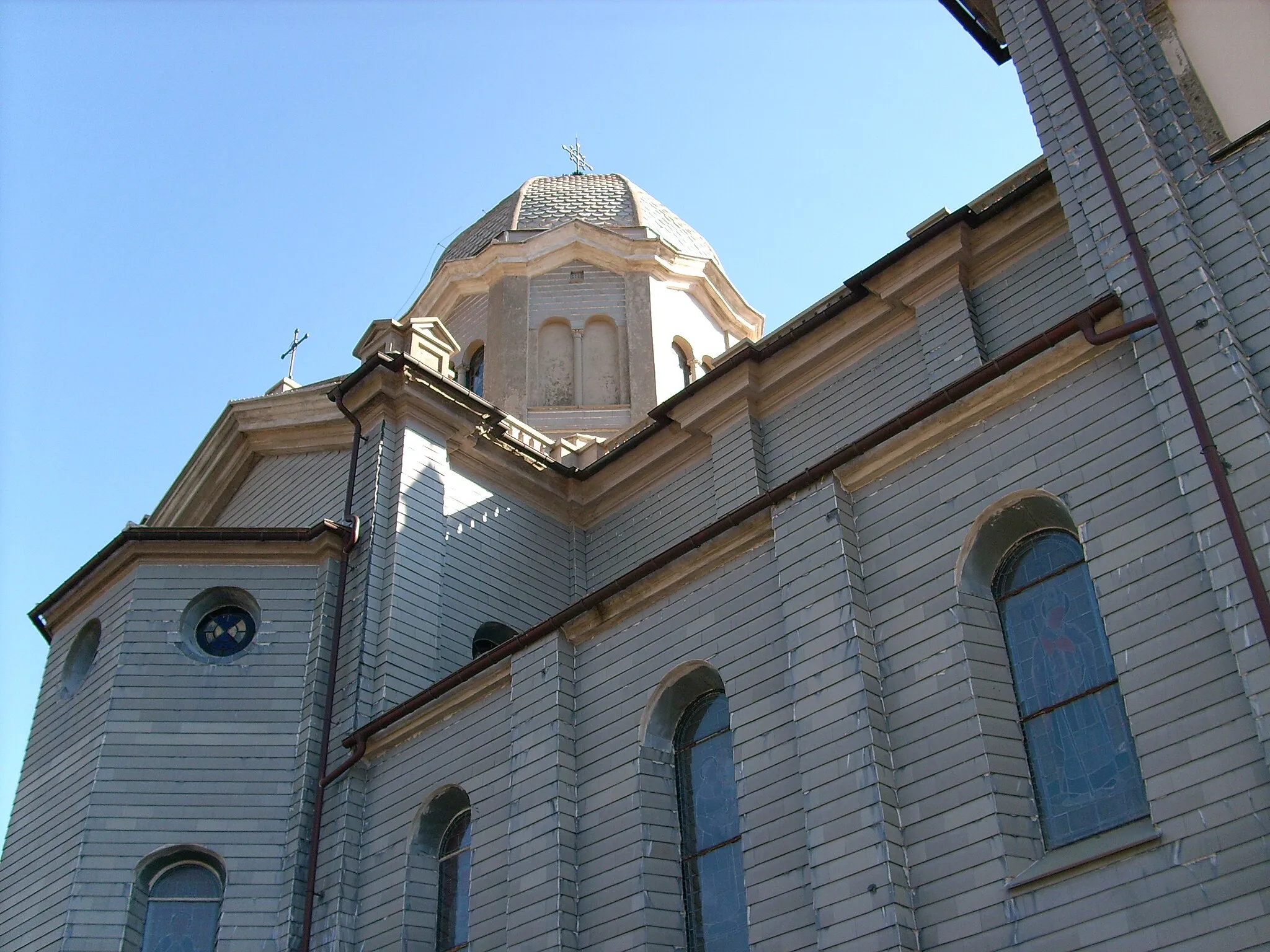 Photo showing: Chiesa di San Giovanni Battista presso Stella San Giovanni, Liguria, Italia