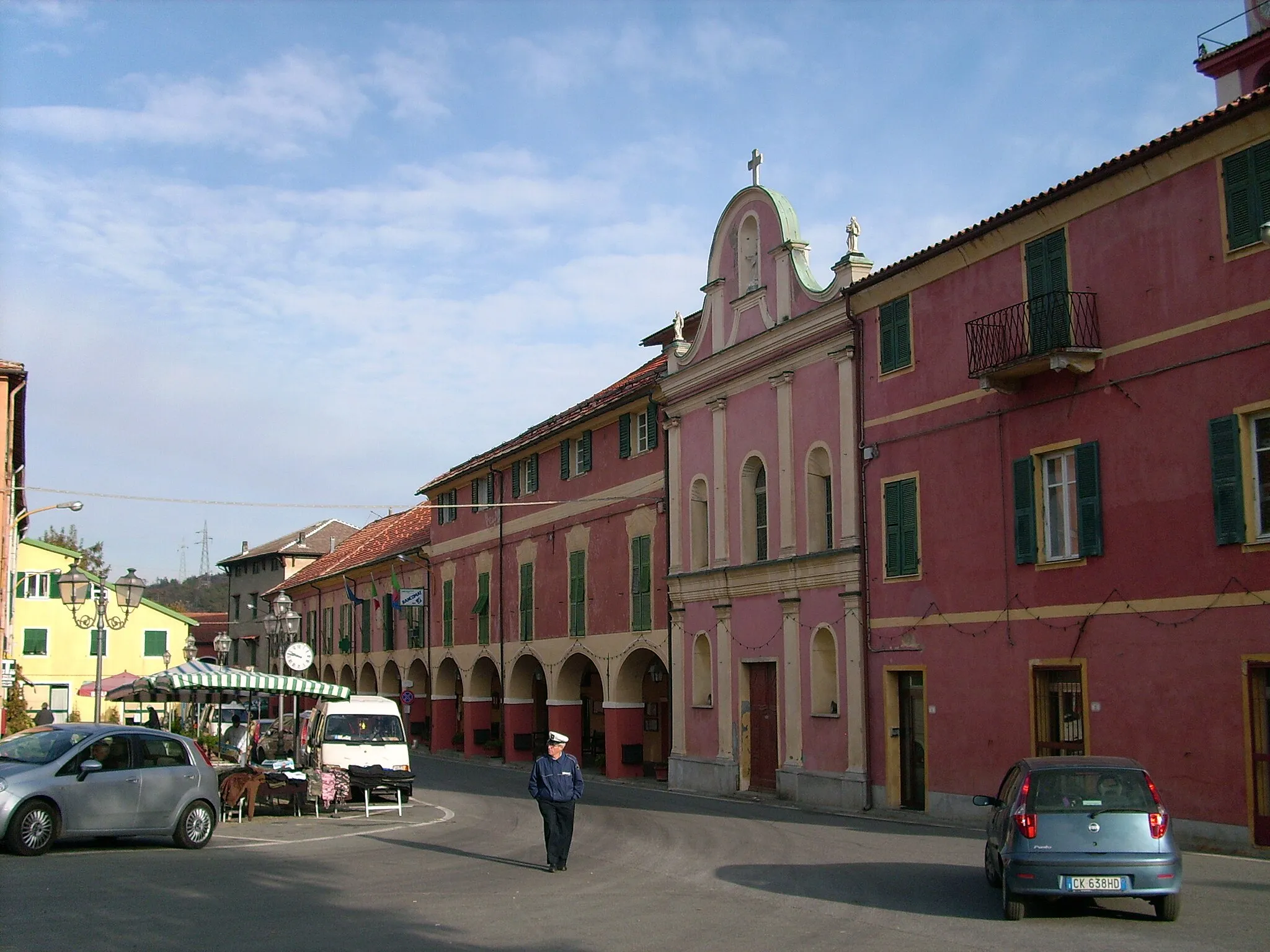 Photo showing: Pontinvrea, Liguria, Italia