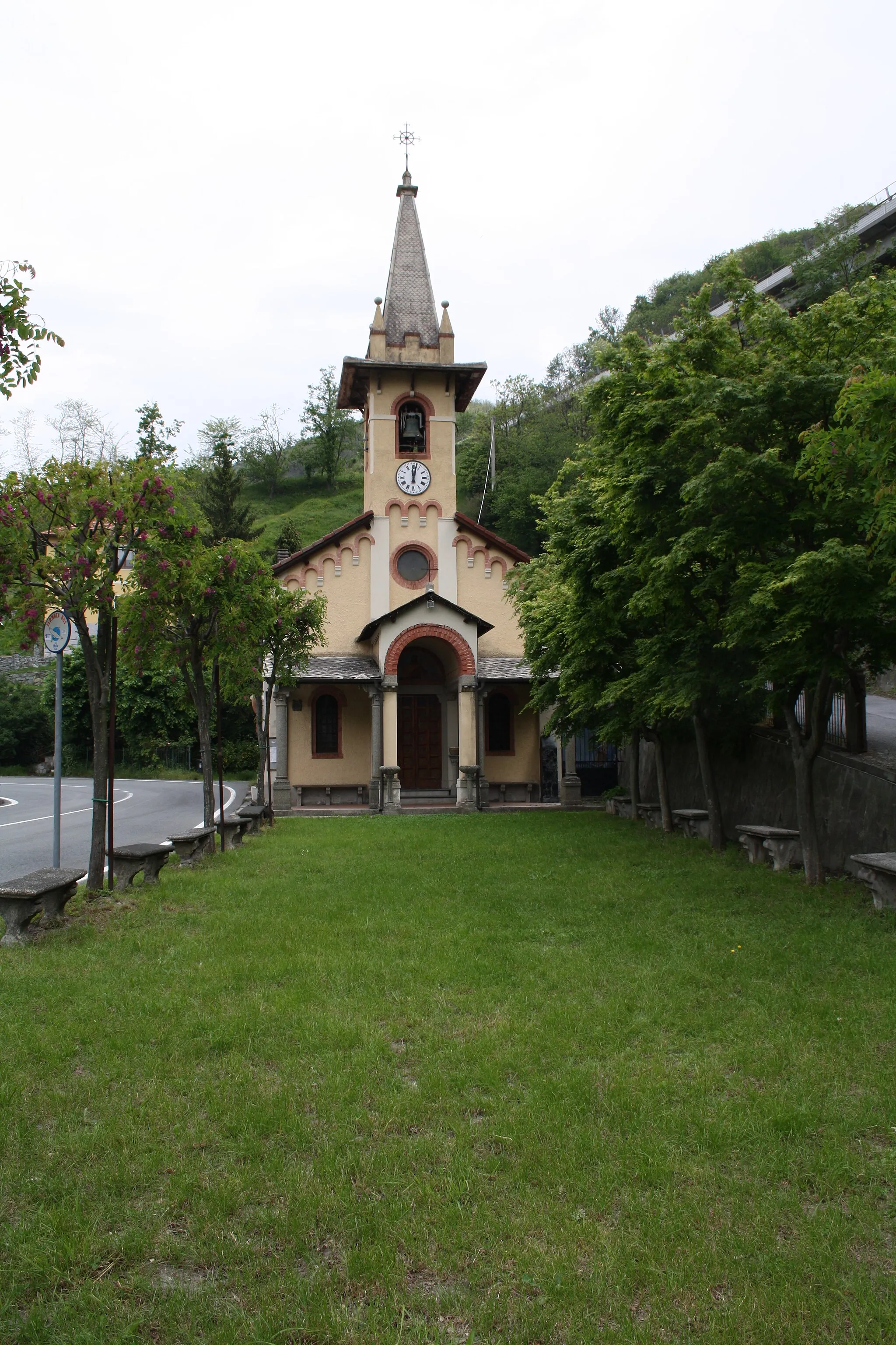 Photo showing: Chiesa di San Giacomo Maggiore, al Fado, frazione di Mele (GE)