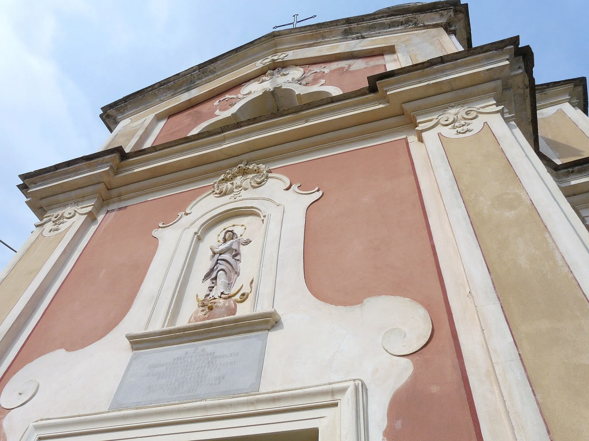 Photo showing: Oratorio di San Carlo, Bardino Vecchio, Tovo San Giacomo, Liguria, Italia