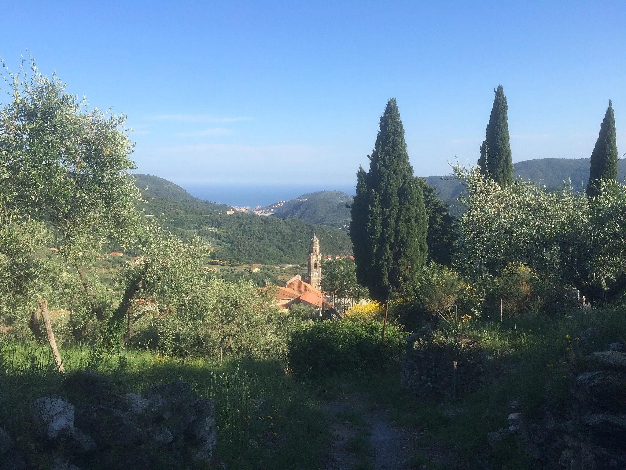 Photo showing: Bardino Nuovo - Panorama