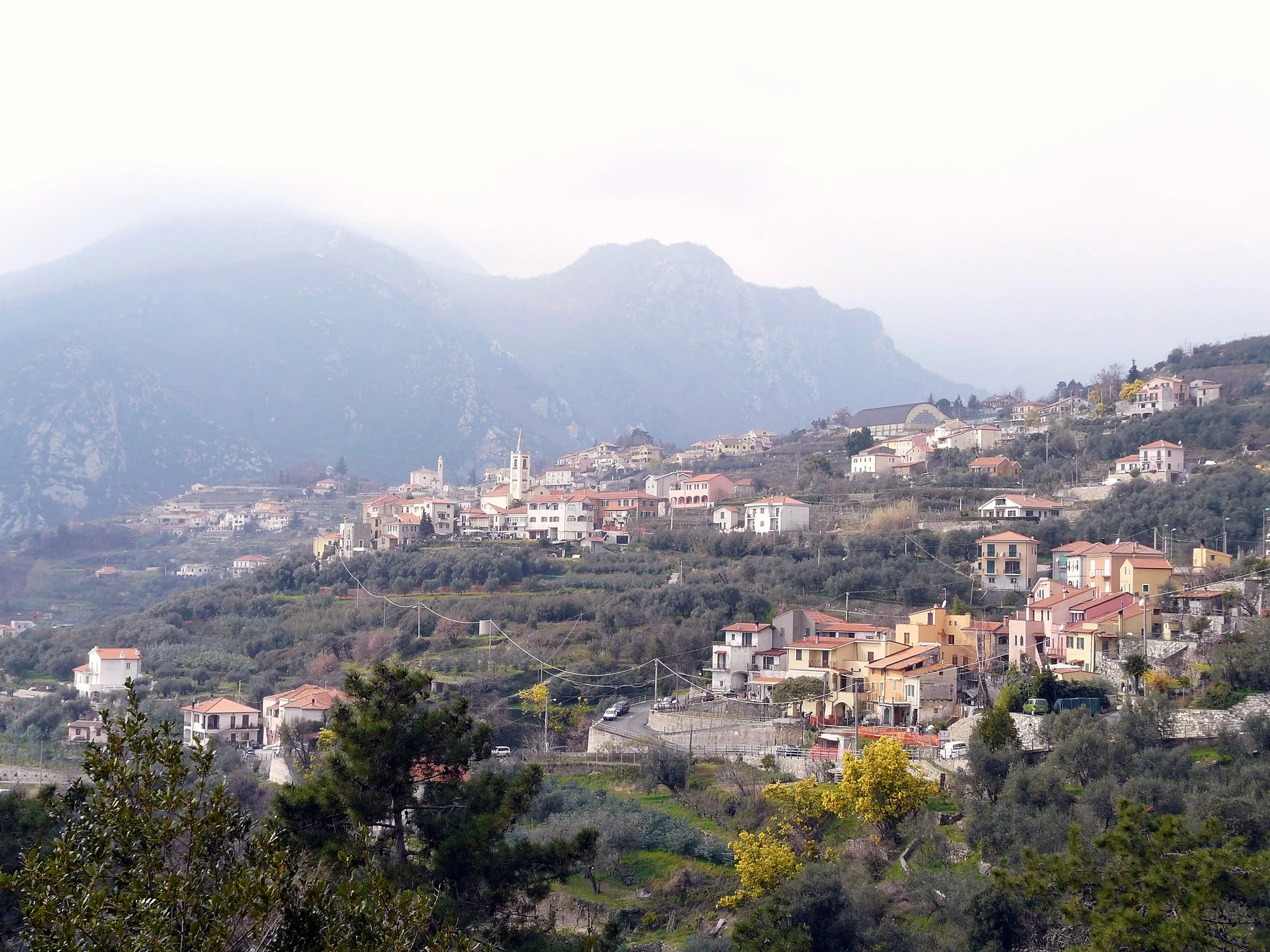 Photo showing: Magliolo, Liguria, Italia