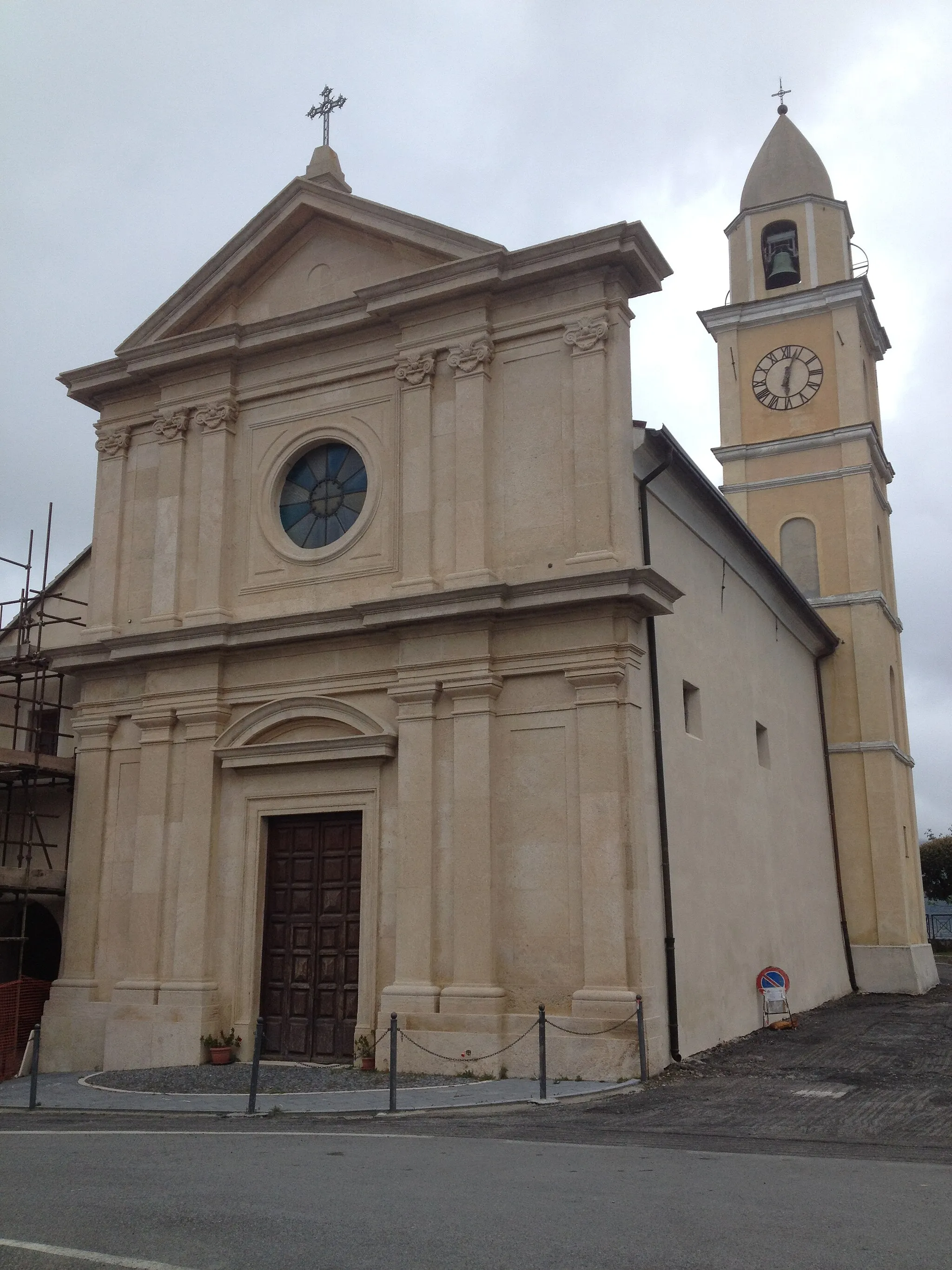 Photo showing: Chiesa di san Lorenzo a Orco (ORCO FEGLINO) SV