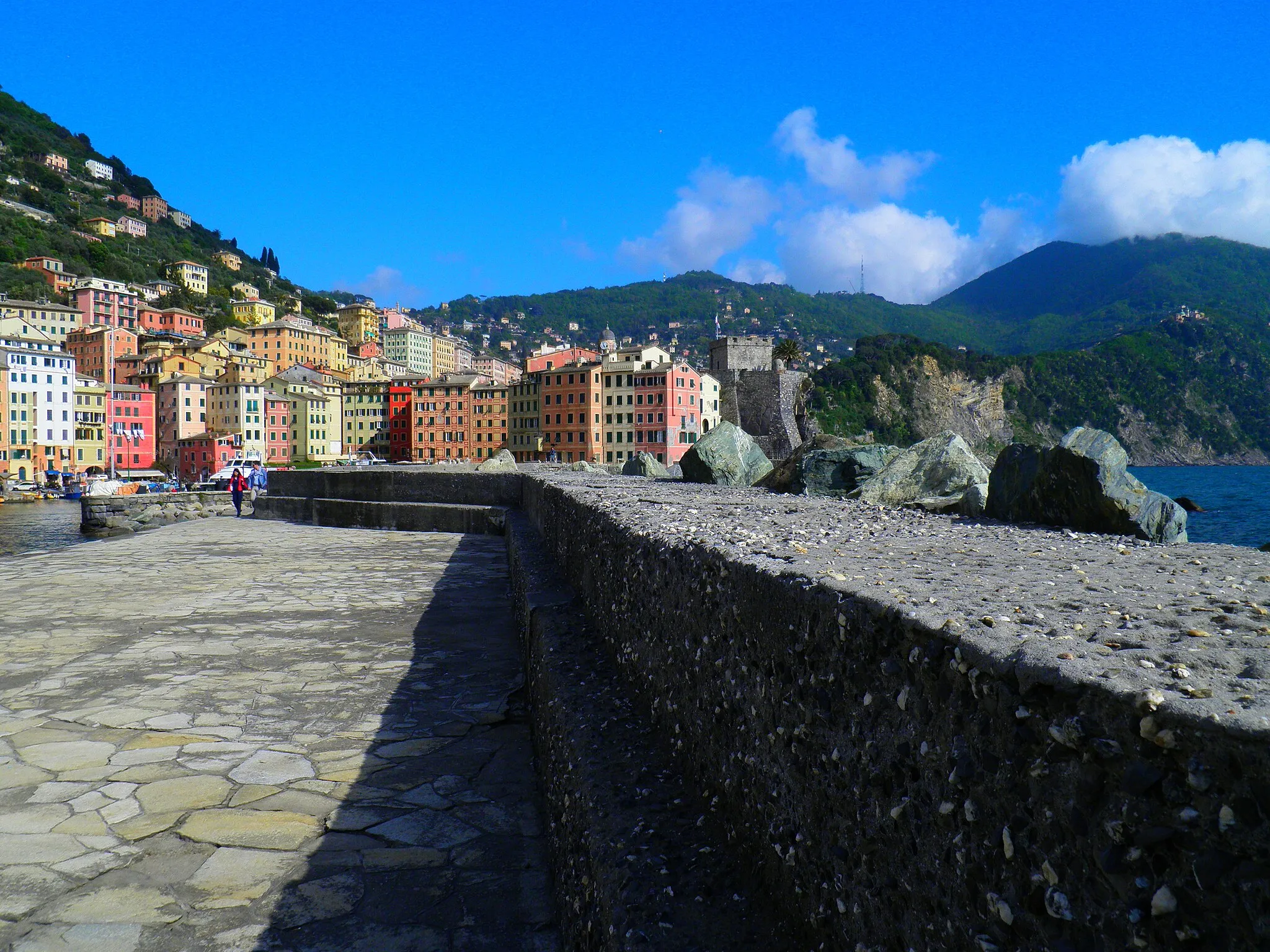 Photo showing: Camogli