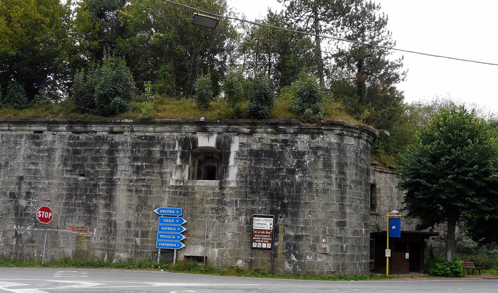 Photo showing: Il forte Tagliata del Giovo, Giovo Ligure, Pontinvrea, Liguria, Italia