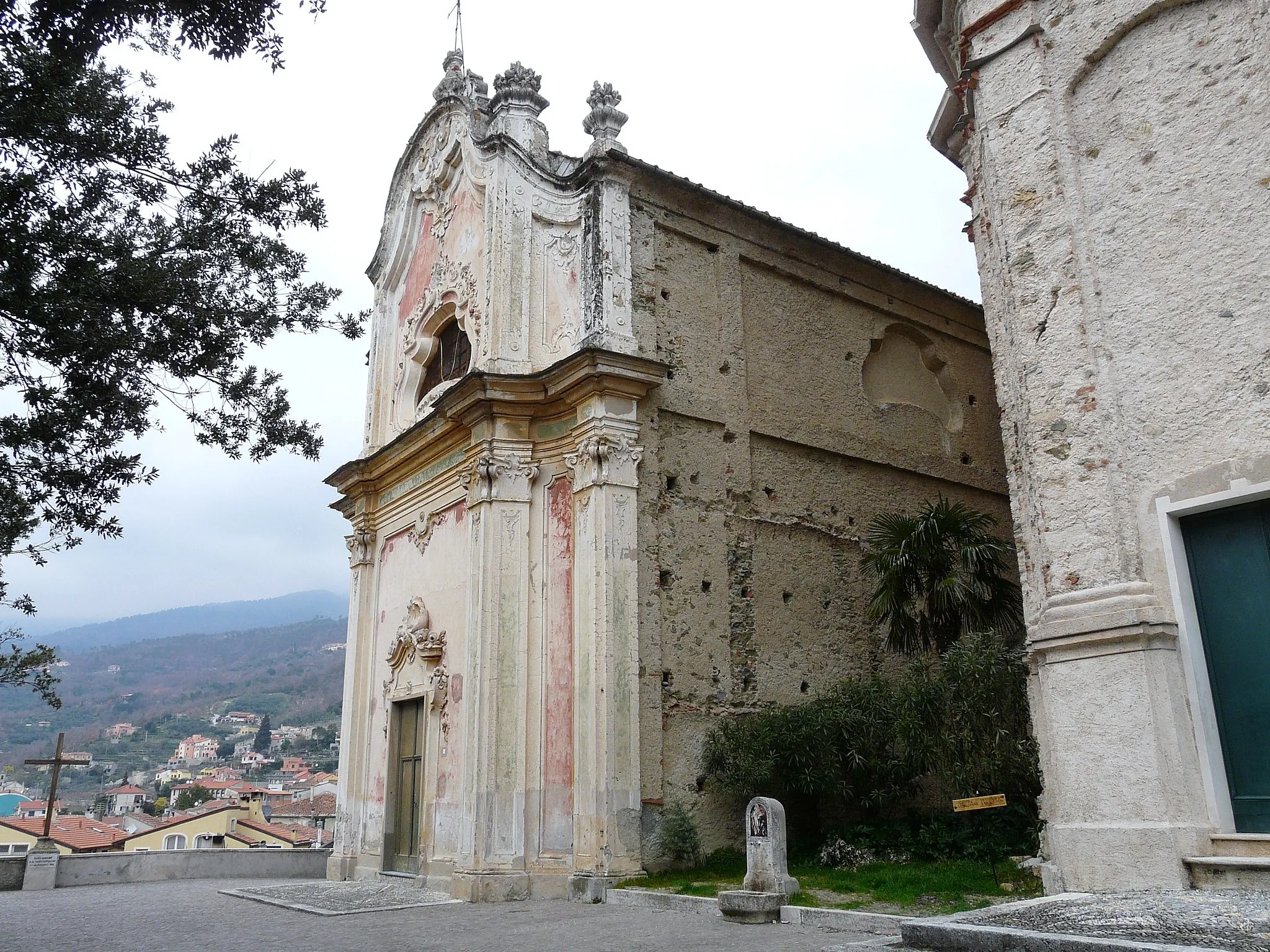 Photo showing: Oratorio di San Carlo, Calice Ligure, Liguria, Italia