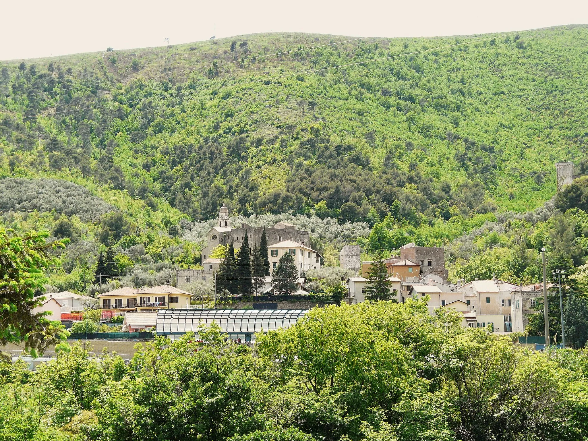 Photo showing: Frazione di Conscente, Cisano sul Neva, Liguria, Italia