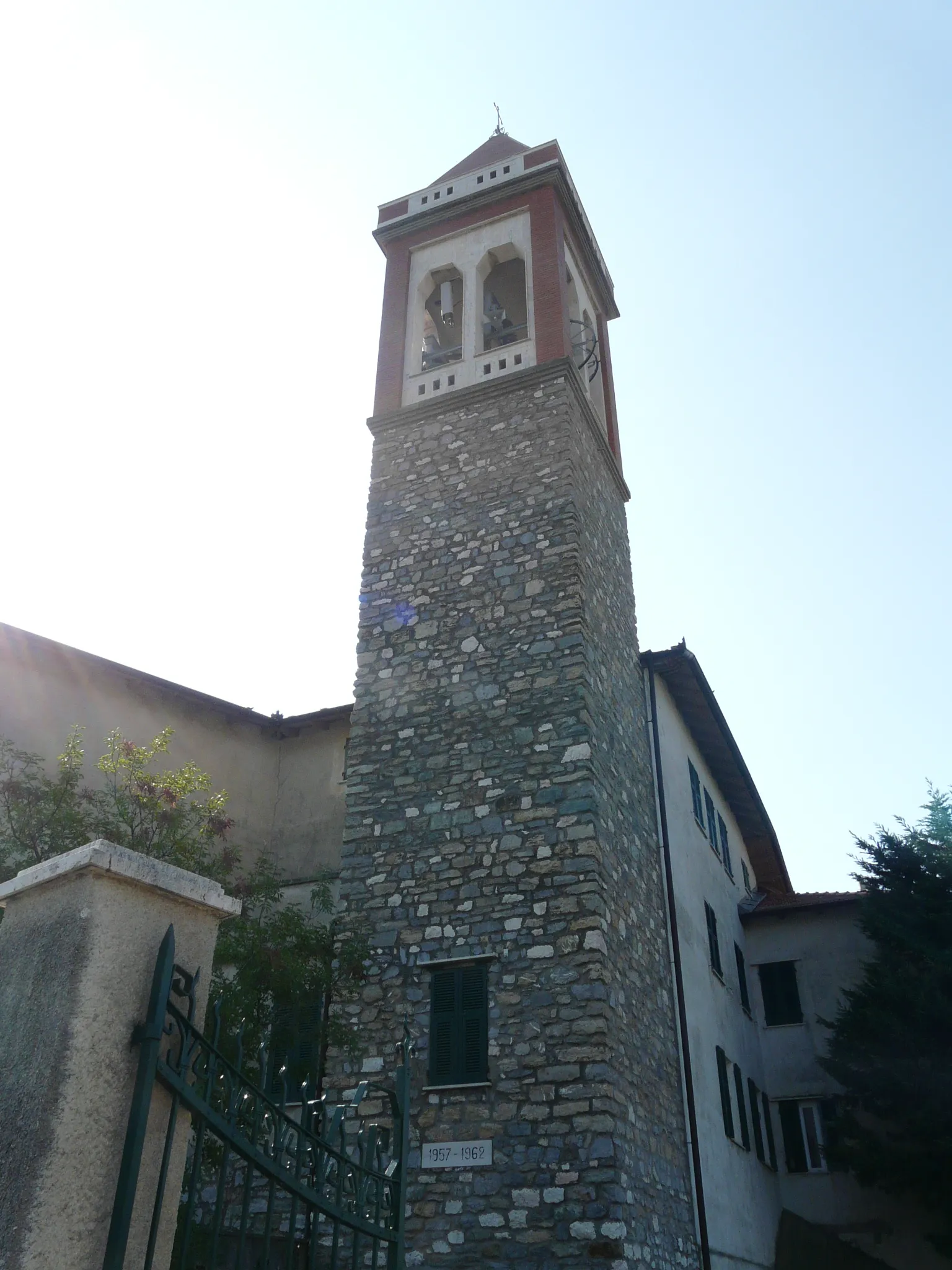 Photo showing: Chiesa di San Bartolomeo, Gorra, Finale Ligure, Liguria, Italia