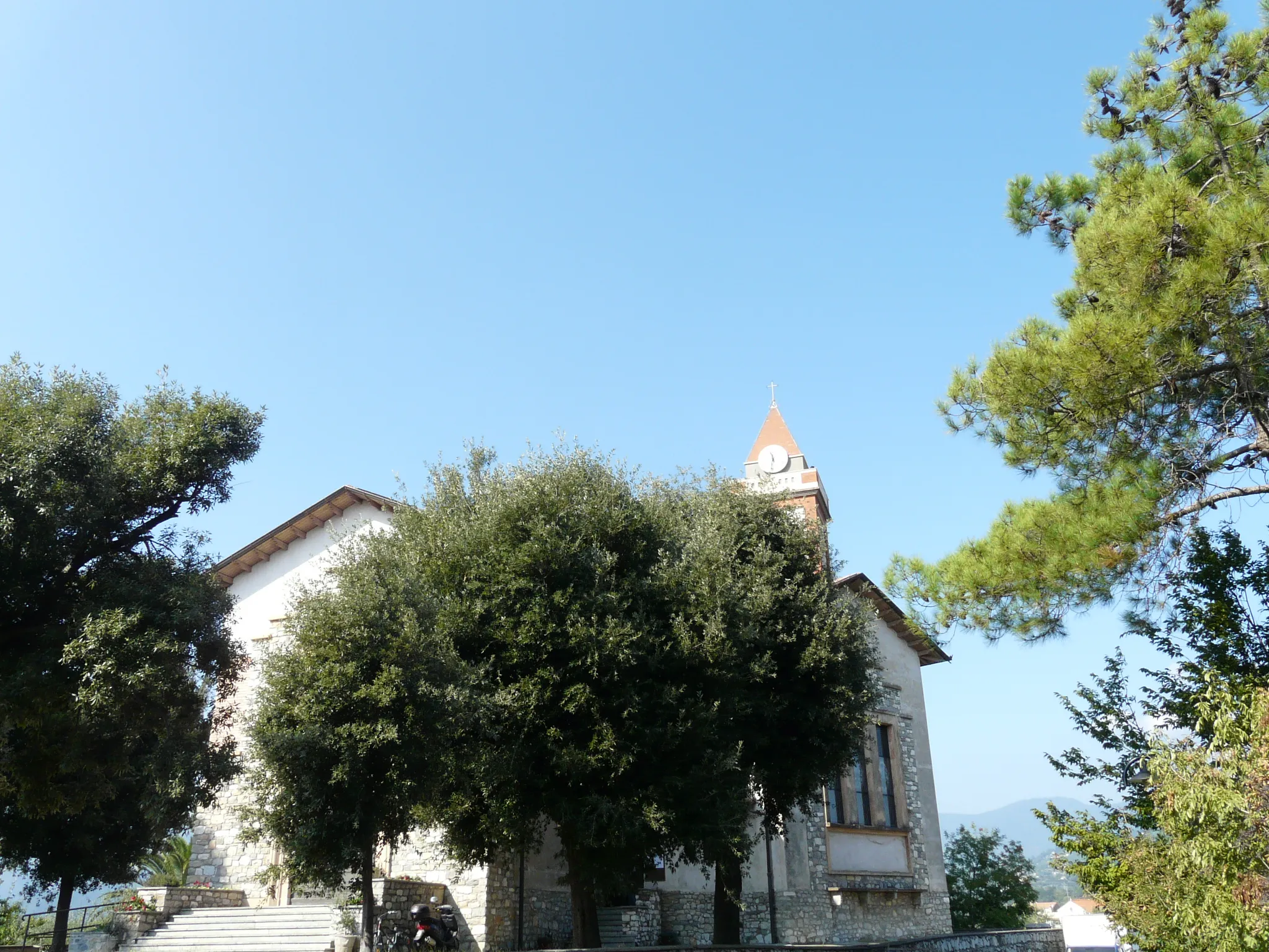Photo showing: Chiesa di San Bartolomeo, Gorra, Finale Ligure, Liguria, Italia