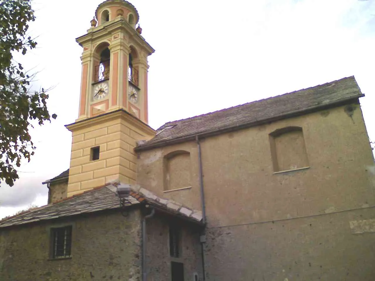 Photo showing: Chiesa della Madonna del Carmine nella frazione di Luceto in Albisola Superiore (Italy)