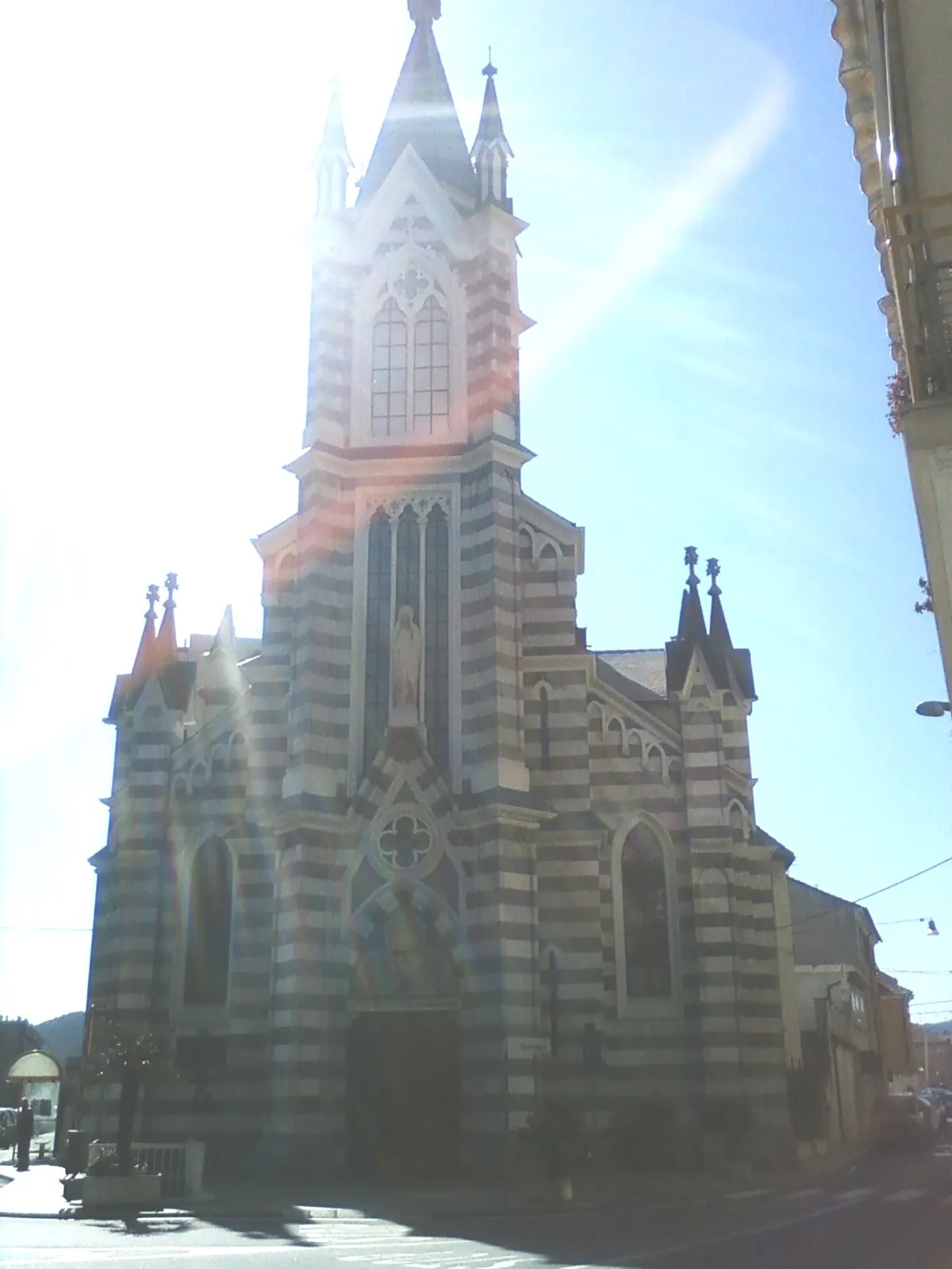 Photo showing: Facciata della chiesa di santo Spirito e Concezione nel quartiere di Zinola in Savona (Italy)