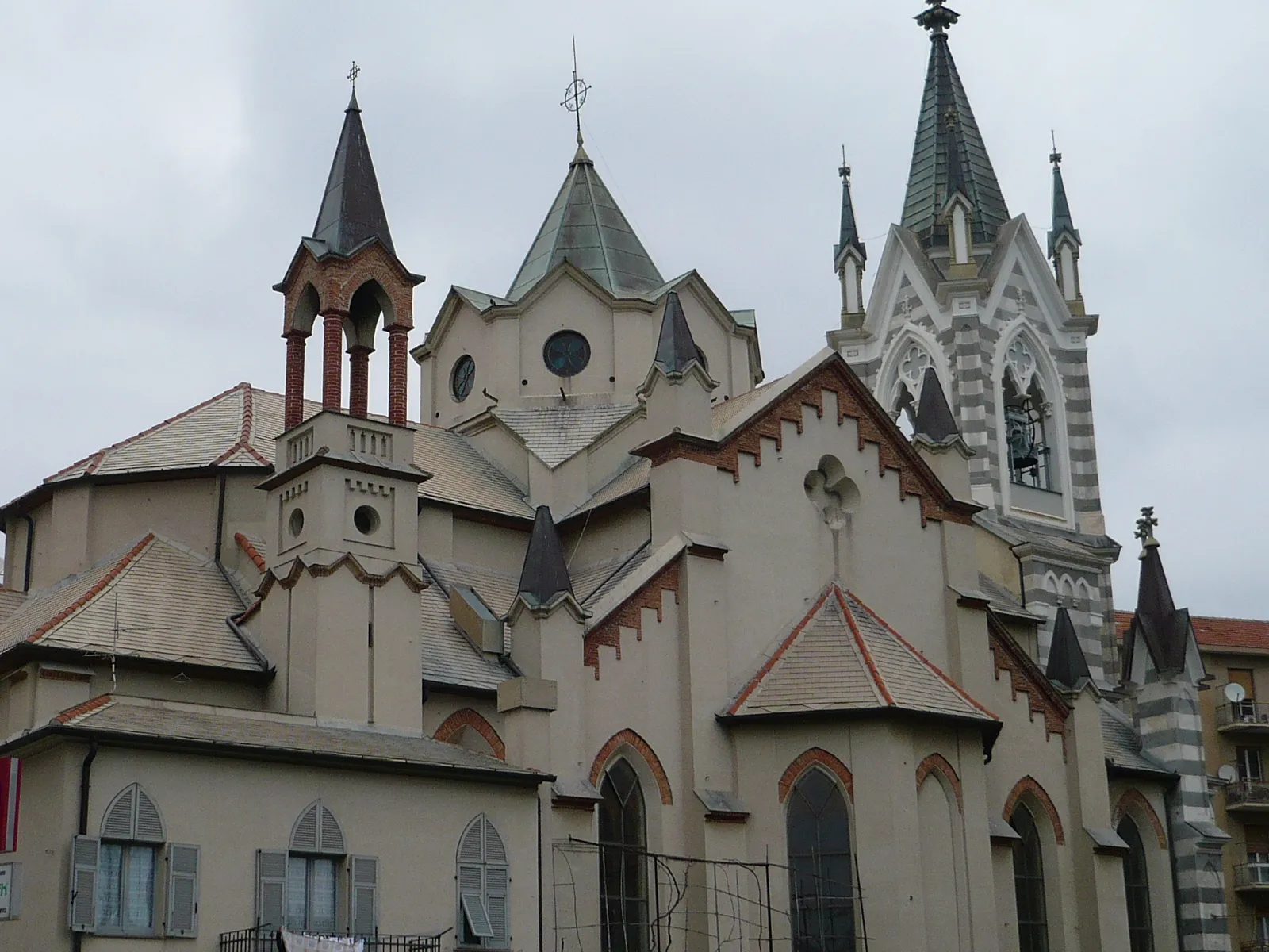 Photo showing: Chiesa di Santo Spirito e Concezione, località Zinola, Savona