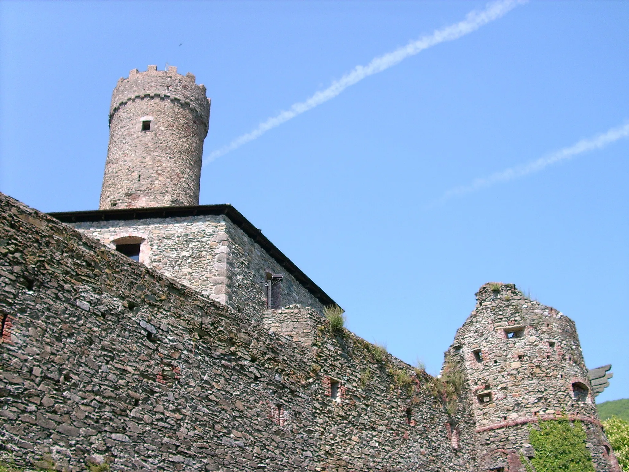 Photo showing: Castello Spinola di Campo Ligure, Liguria, Italia