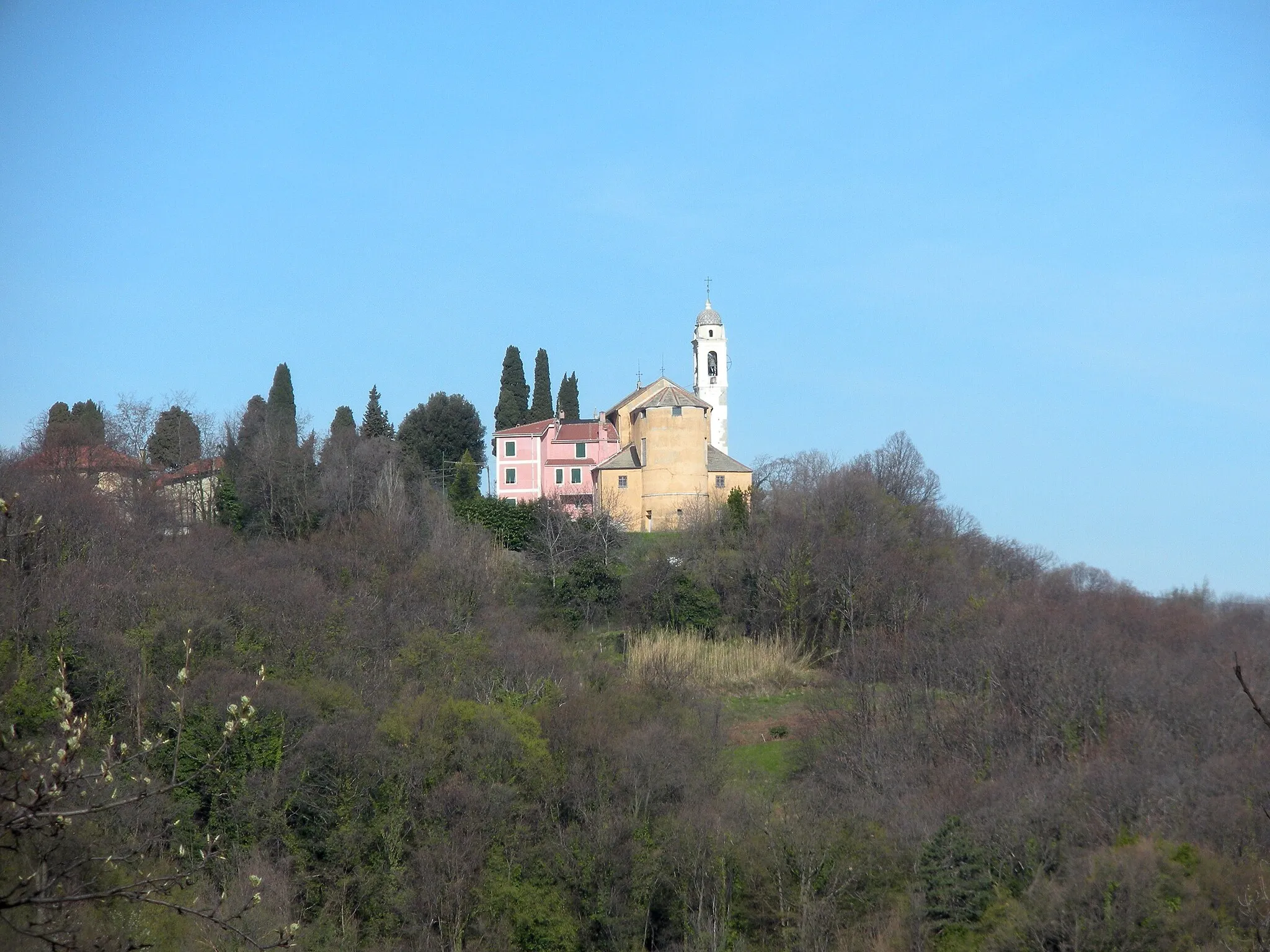 Photo showing: Chiesa di S. Margherita di Casanova (S. Olcese, prov. Genova)
Foto propria

Aprile 2010