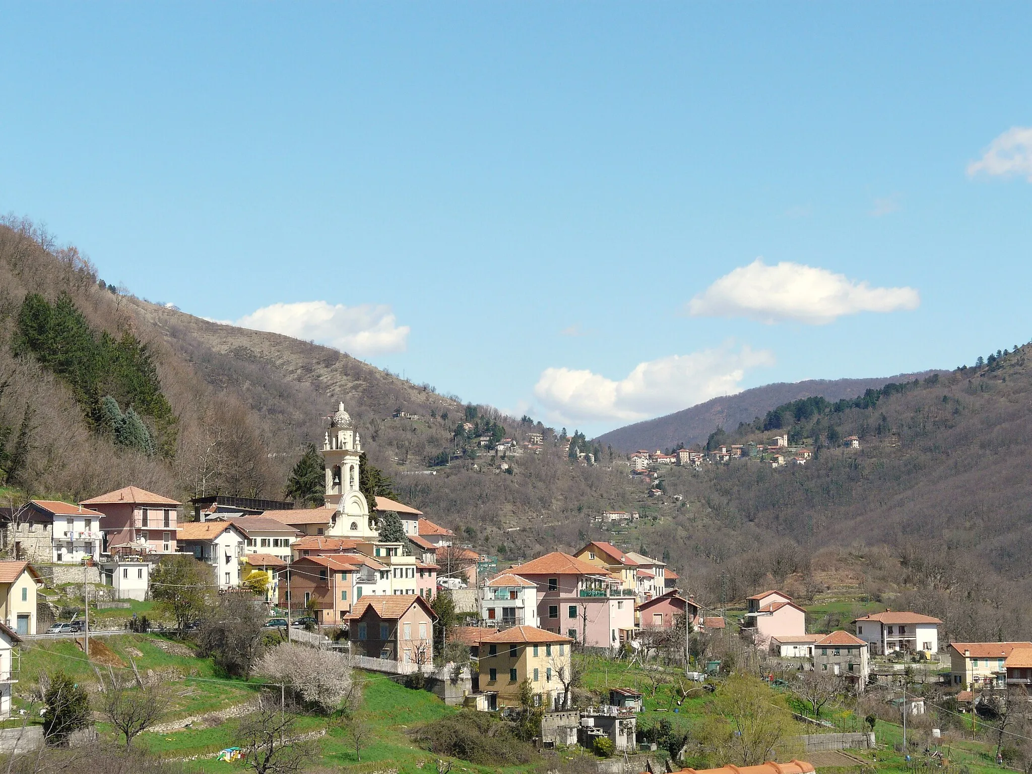 Photo showing: Davagna, Liguria, Italia