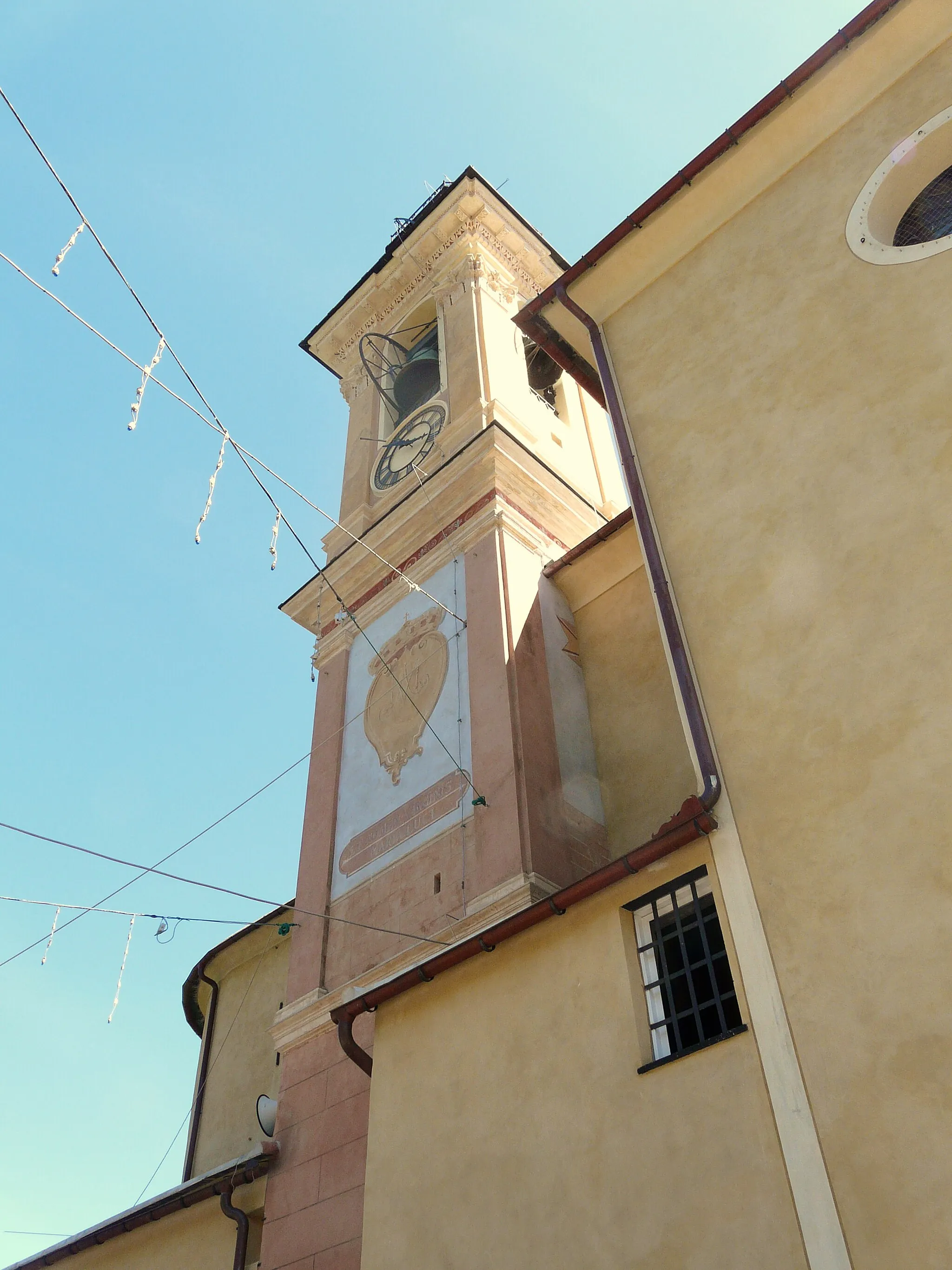 Photo showing: Chiesa di Santa Maria Assunta, Canepa, Sori, Liguria, Italia