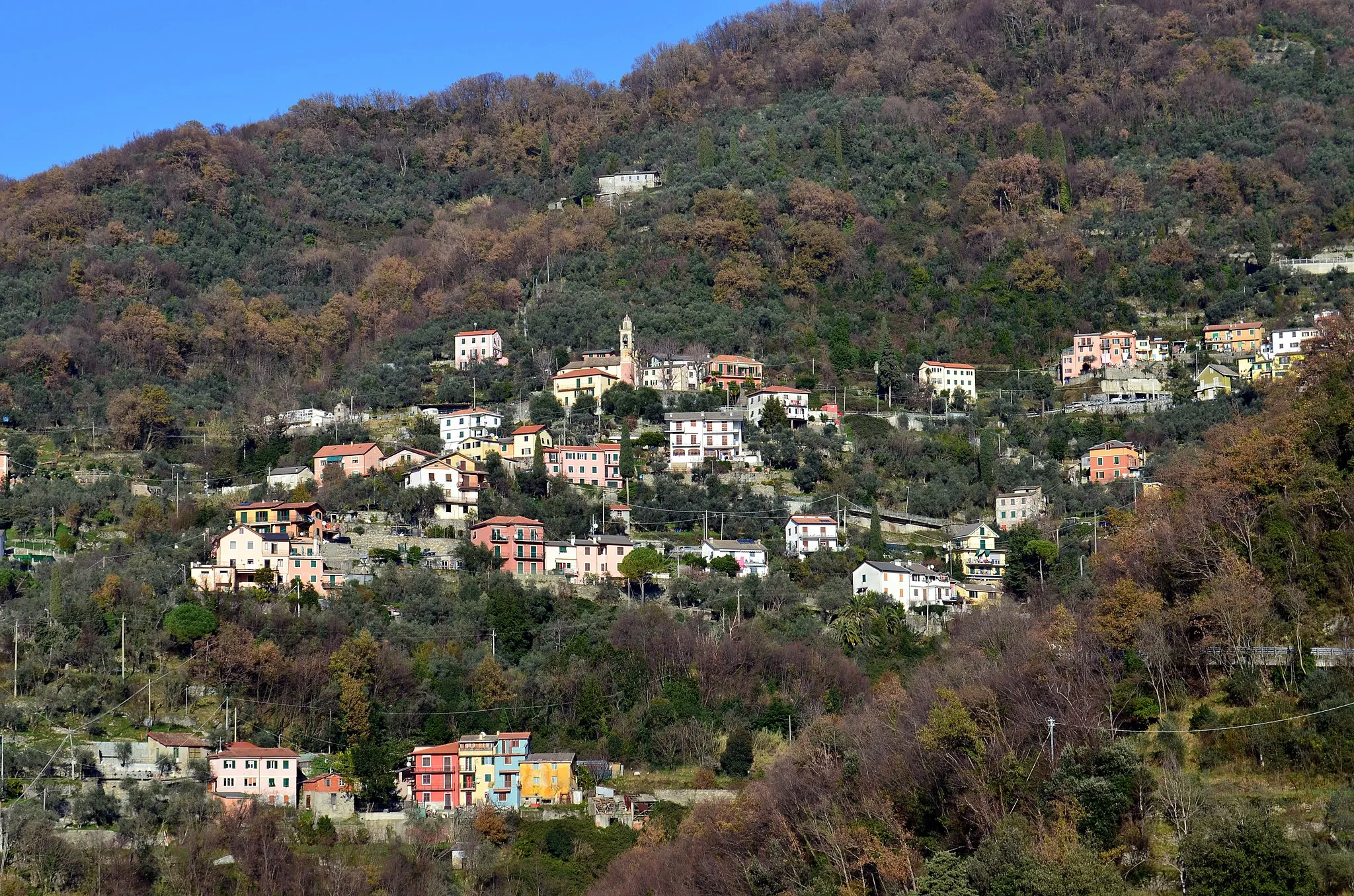 Photo showing: Salto, Avegno, Liguria, Italia
