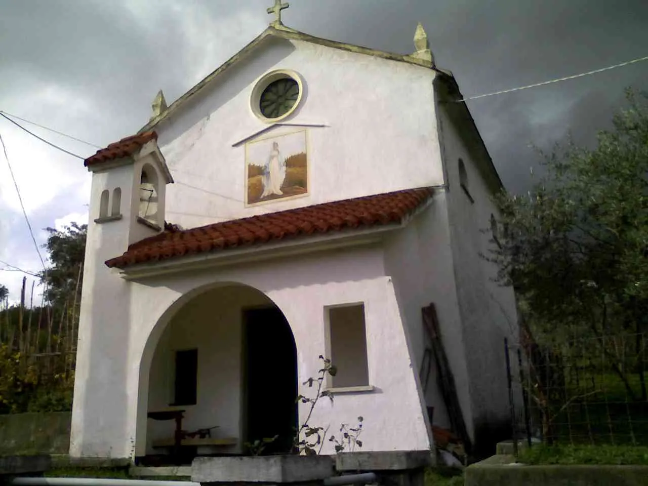Photo showing: Cappella dell'Immacolata in Stella San Martino (Italy)