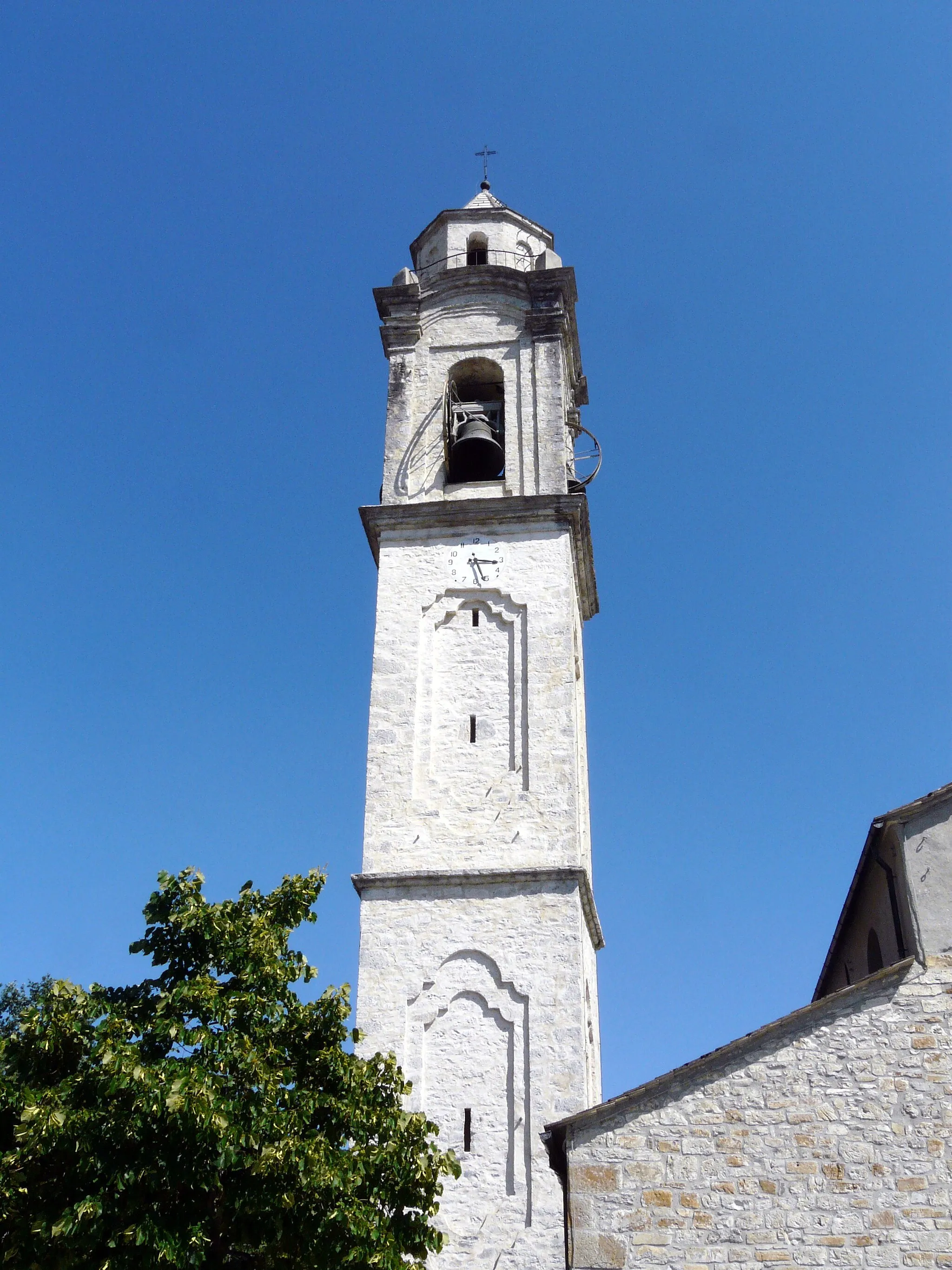 Photo showing: Serie di immagini della chiesa di Santa Maria Assunta, Allegrezze, Santo Stefano d'Aveto, Liguria, Italia