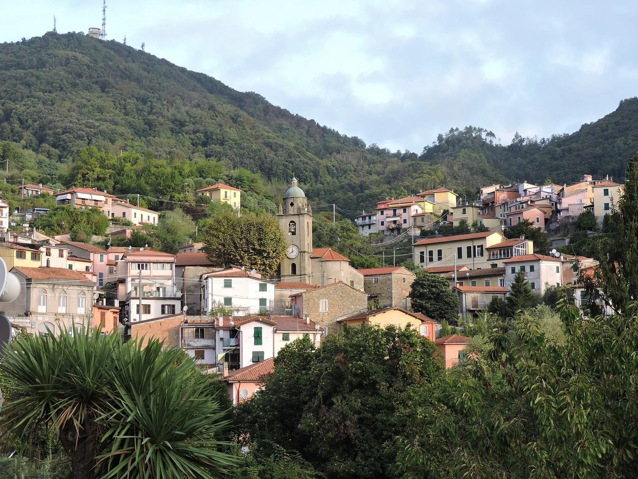 Photo showing: La Spezia, Biassa, paese