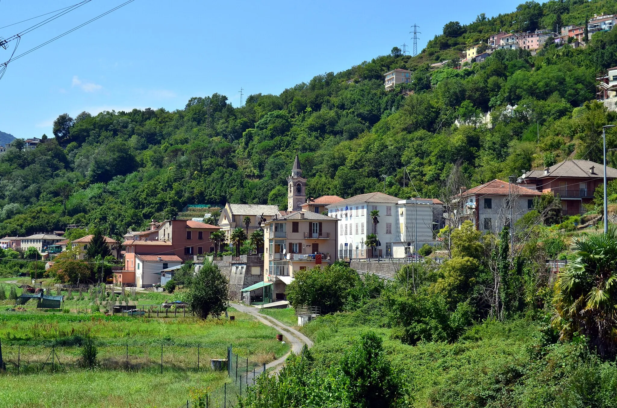 Photo showing: Aveggio, San Colombano Certenoli, Liguria, Italia