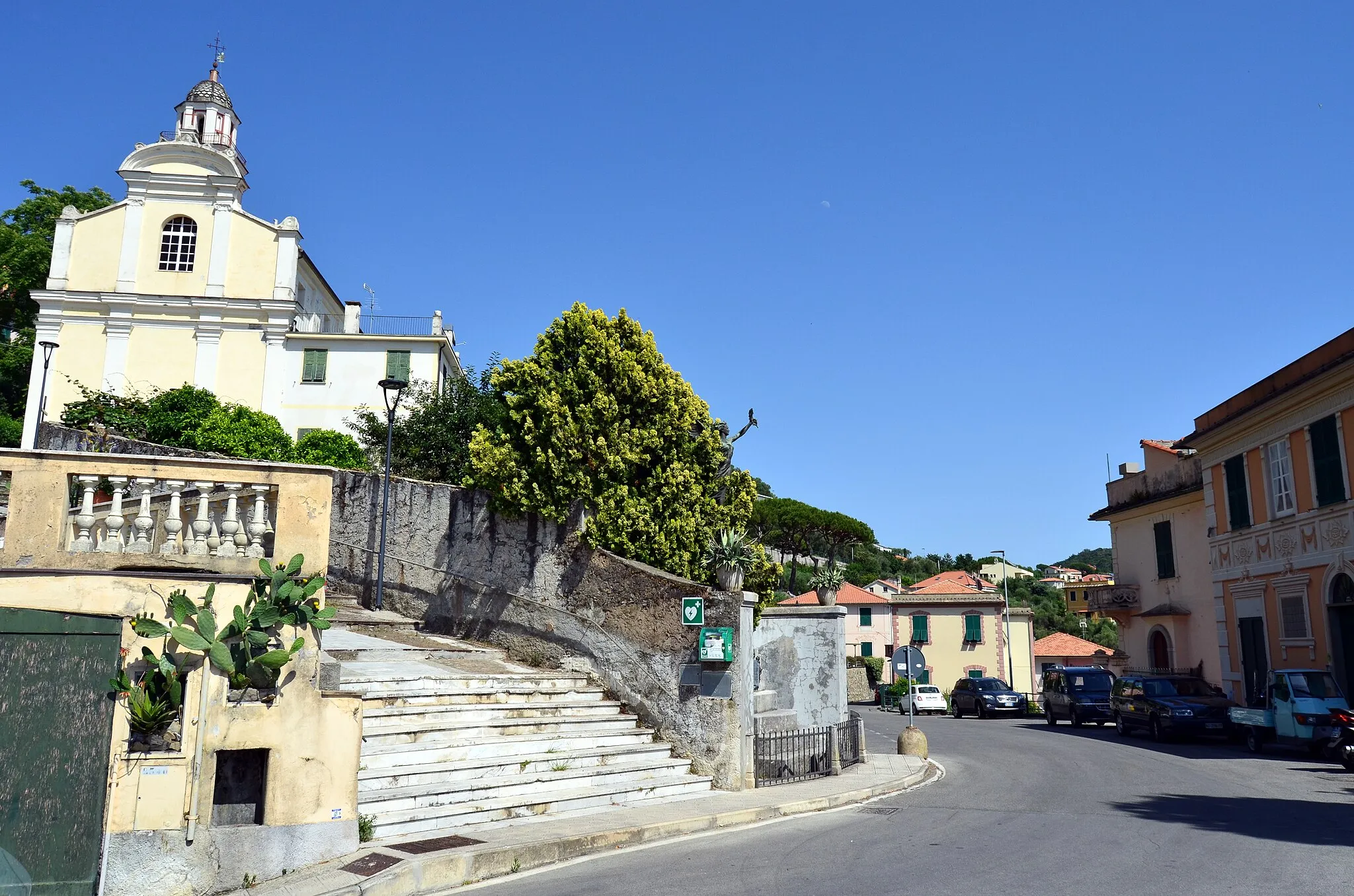 Photo showing: Sant'Andrea di Rovereto, Chiavari, Liguria, Italia