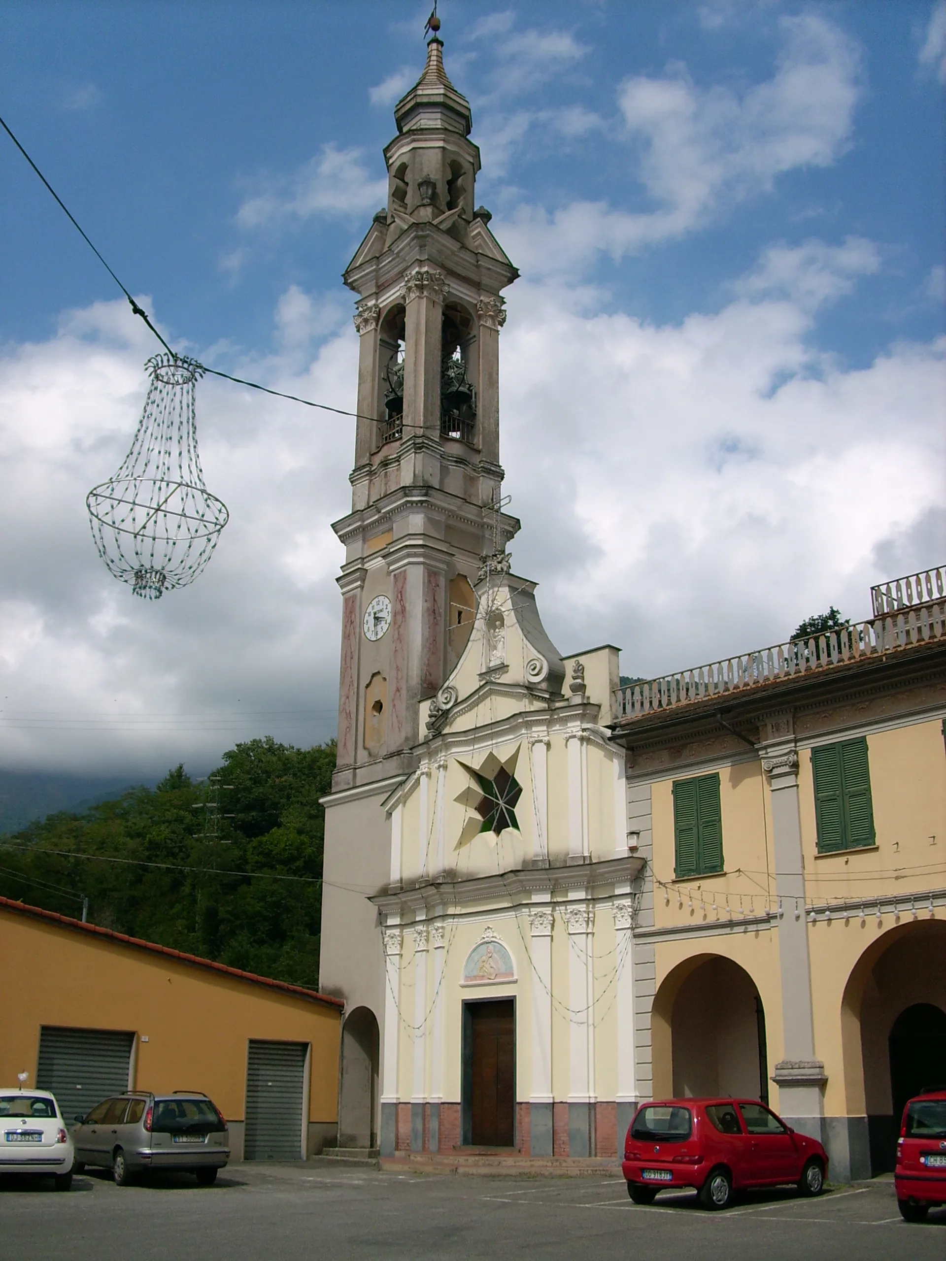 Photo showing: Abbazia di sant'Anna presso Ferrada di Moconesi, Liguria, Italia