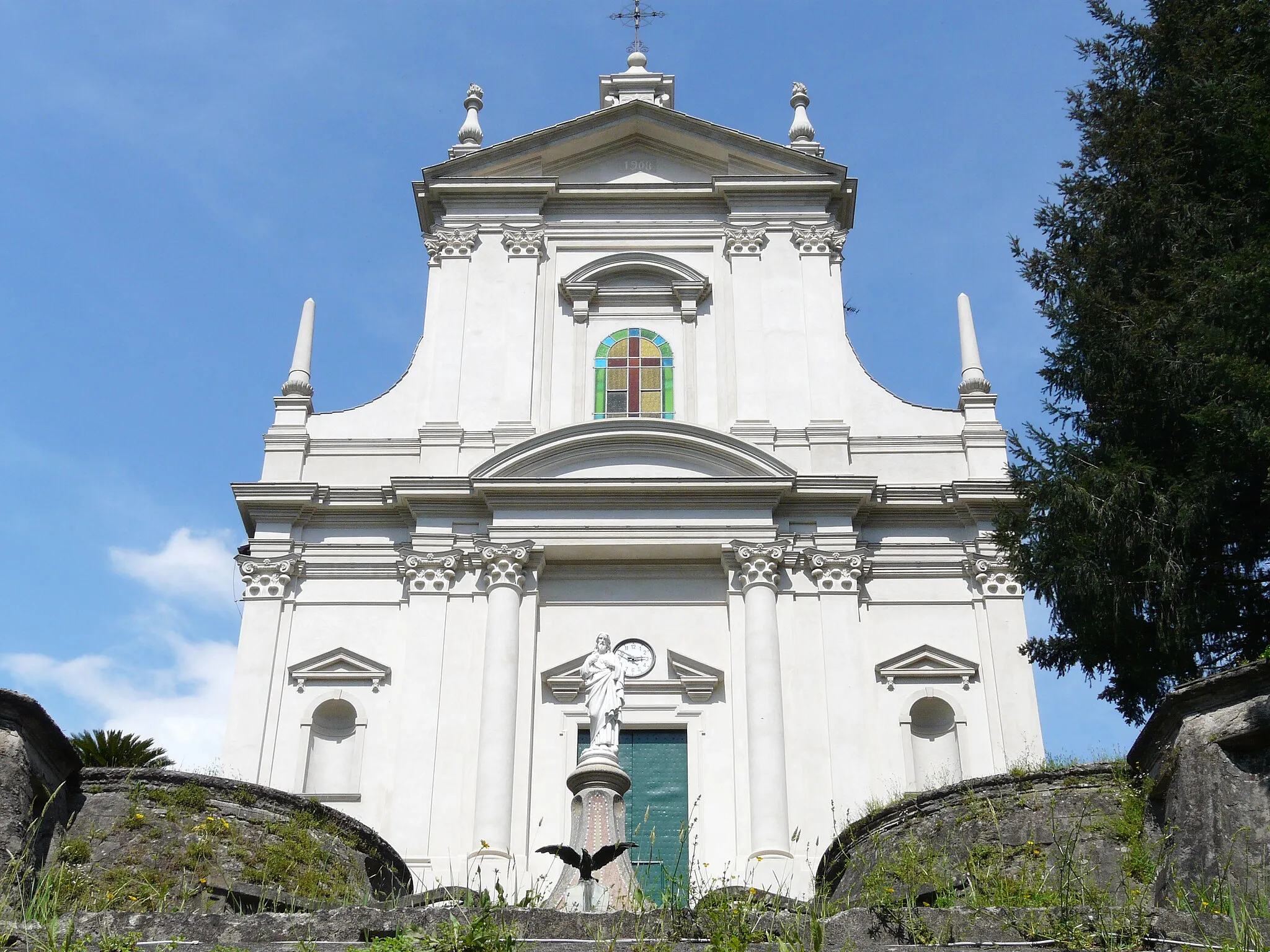 Photo showing: Chiesa del Sacro Cuore, Moconesi, Liguria, Italia