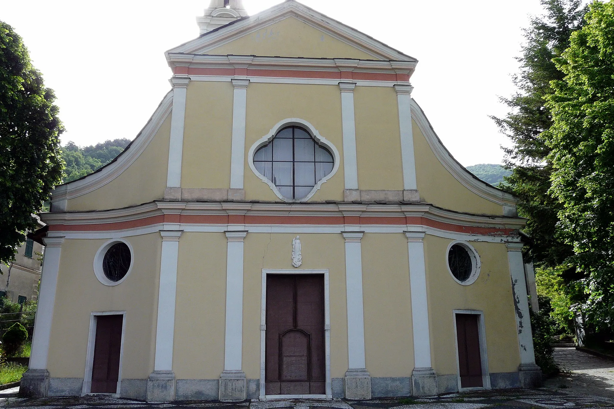 Photo showing: Chiesa di Vallenzona, Vobbia, Liguria, Italia