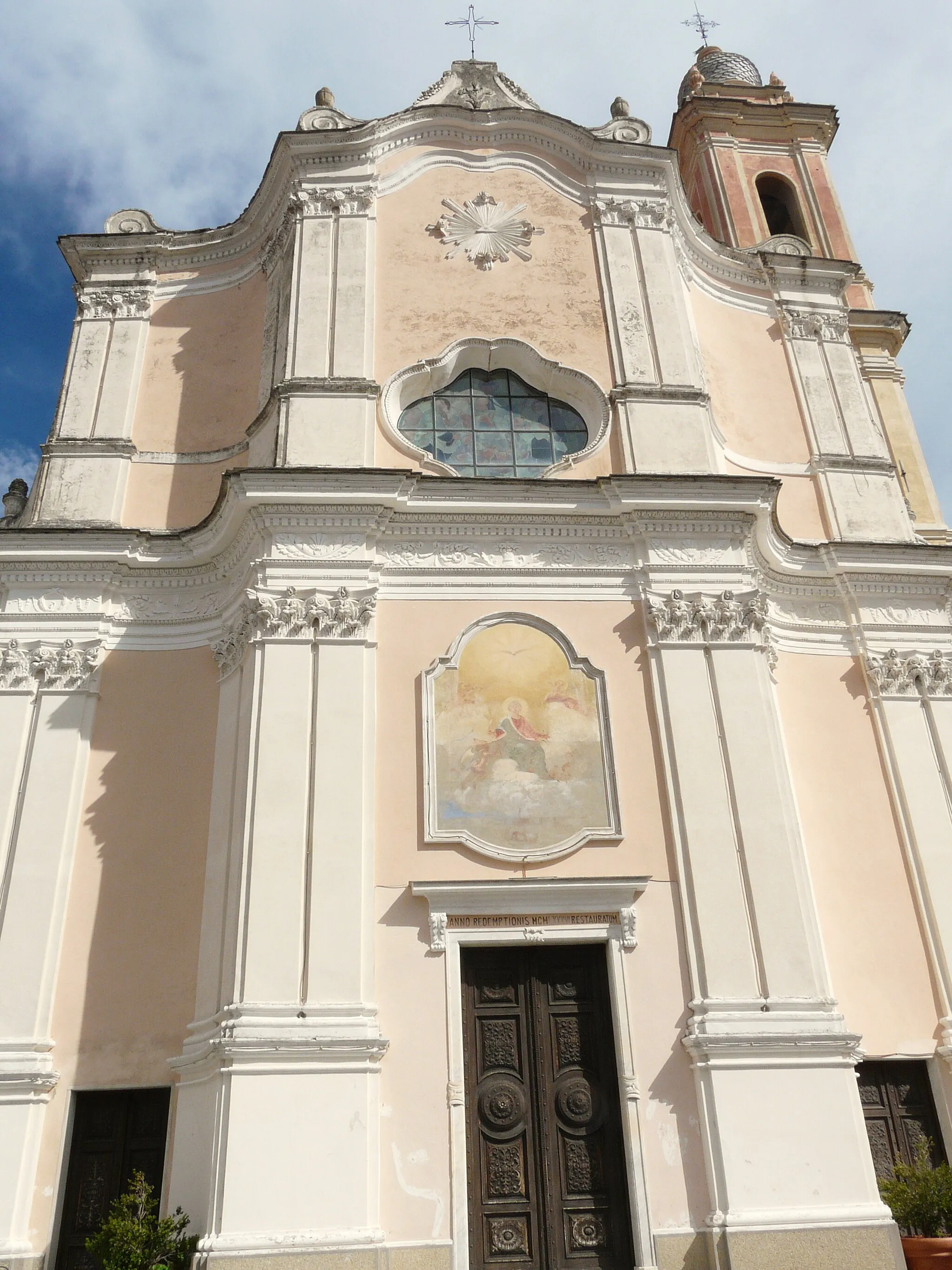 Photo showing: Chiesa di San Marco Evangelista, Civezza, Liguria, Italia
