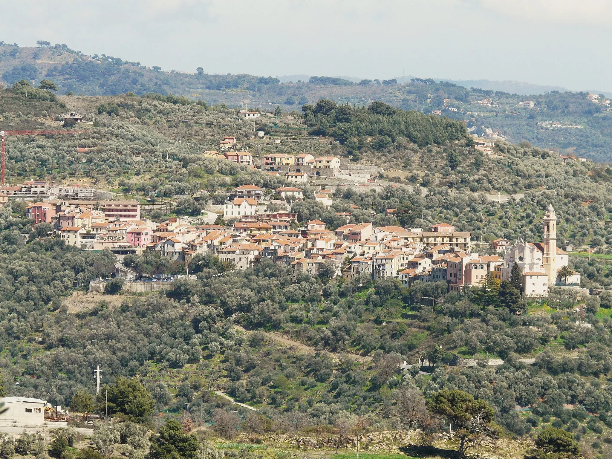 Photo showing: Civezza, Liguria, Italia