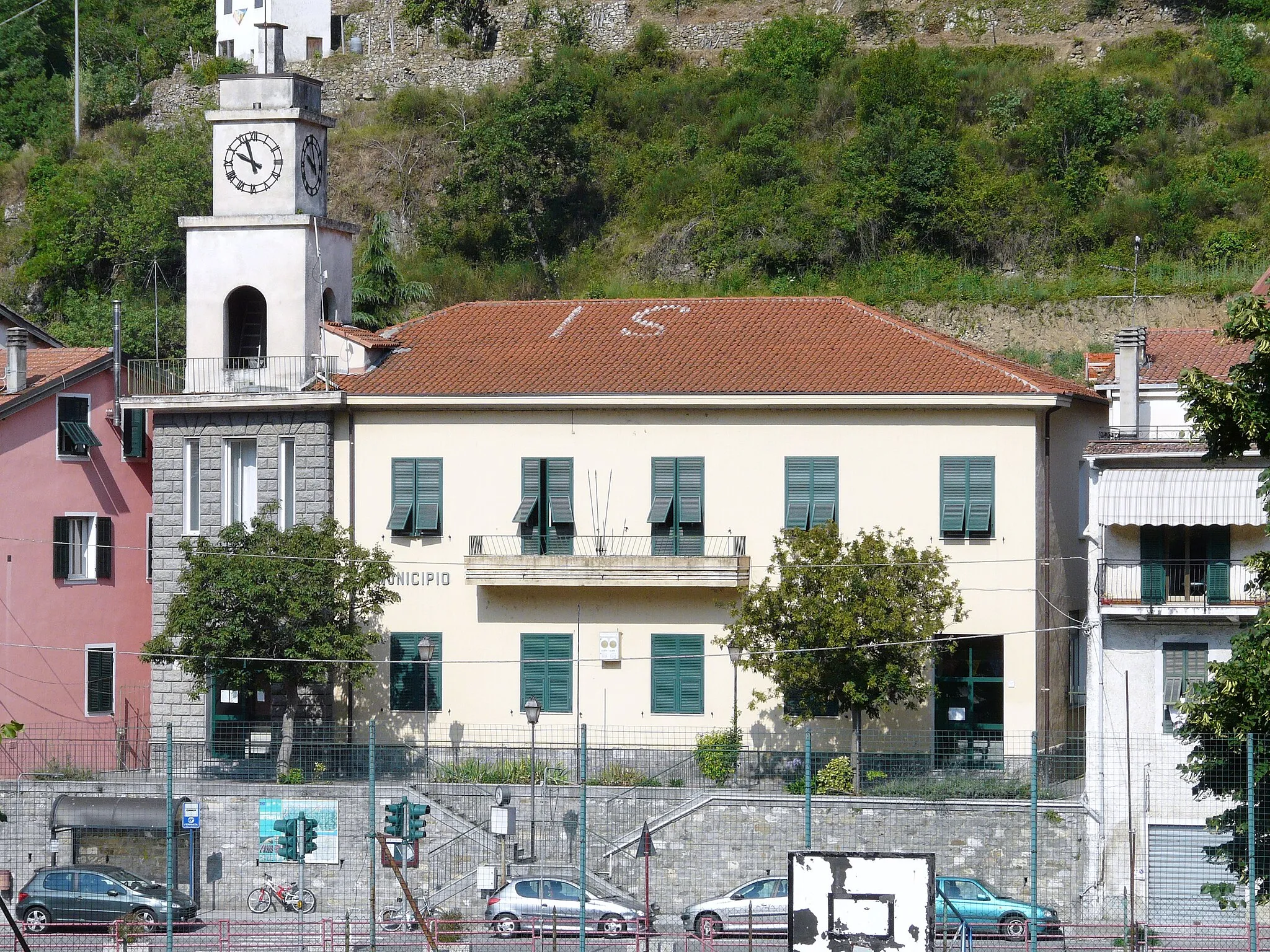 Photo showing: Municipio di Isolabona, Liguria, Italia