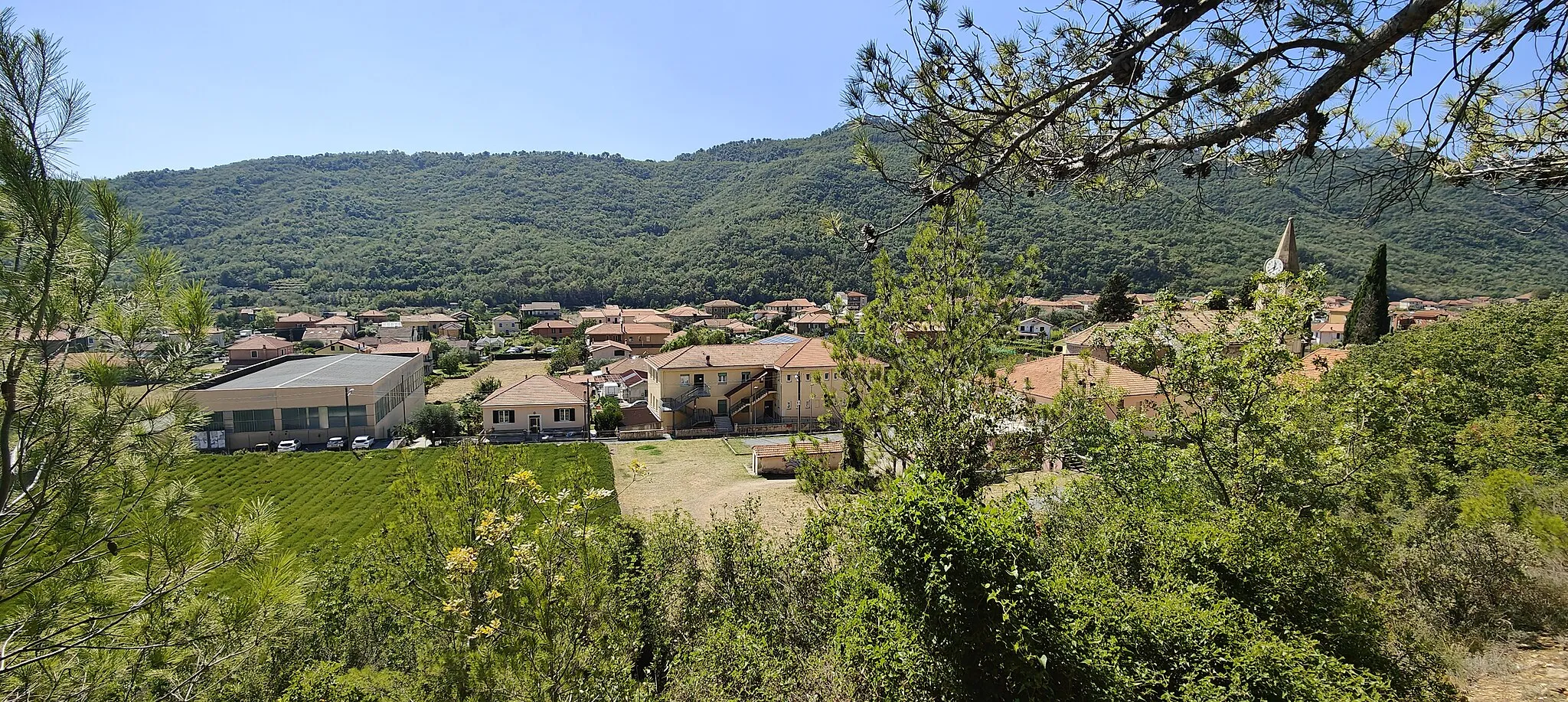Photo showing: vista dall'alto