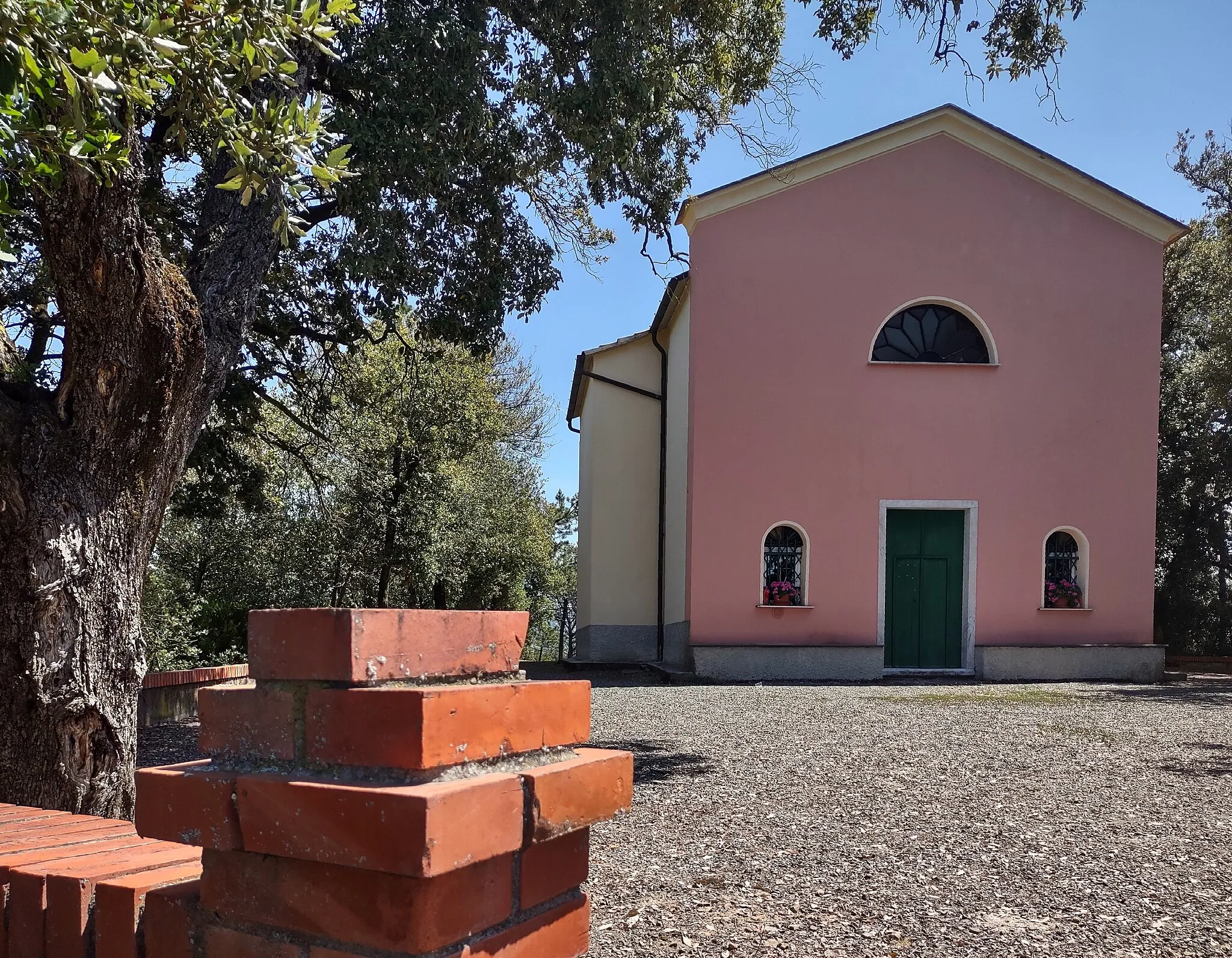 Photo showing: Madonna di Loreto, Masso, Castiglione Chiavarese, Italia