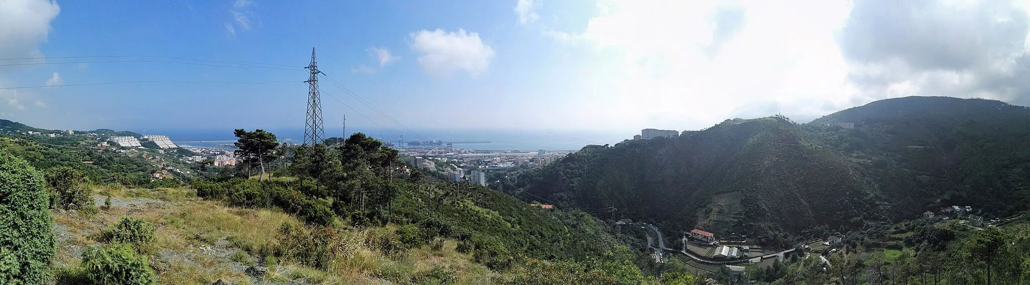 Photo showing: Genoa, Metropolitan City of Genoa, Italy