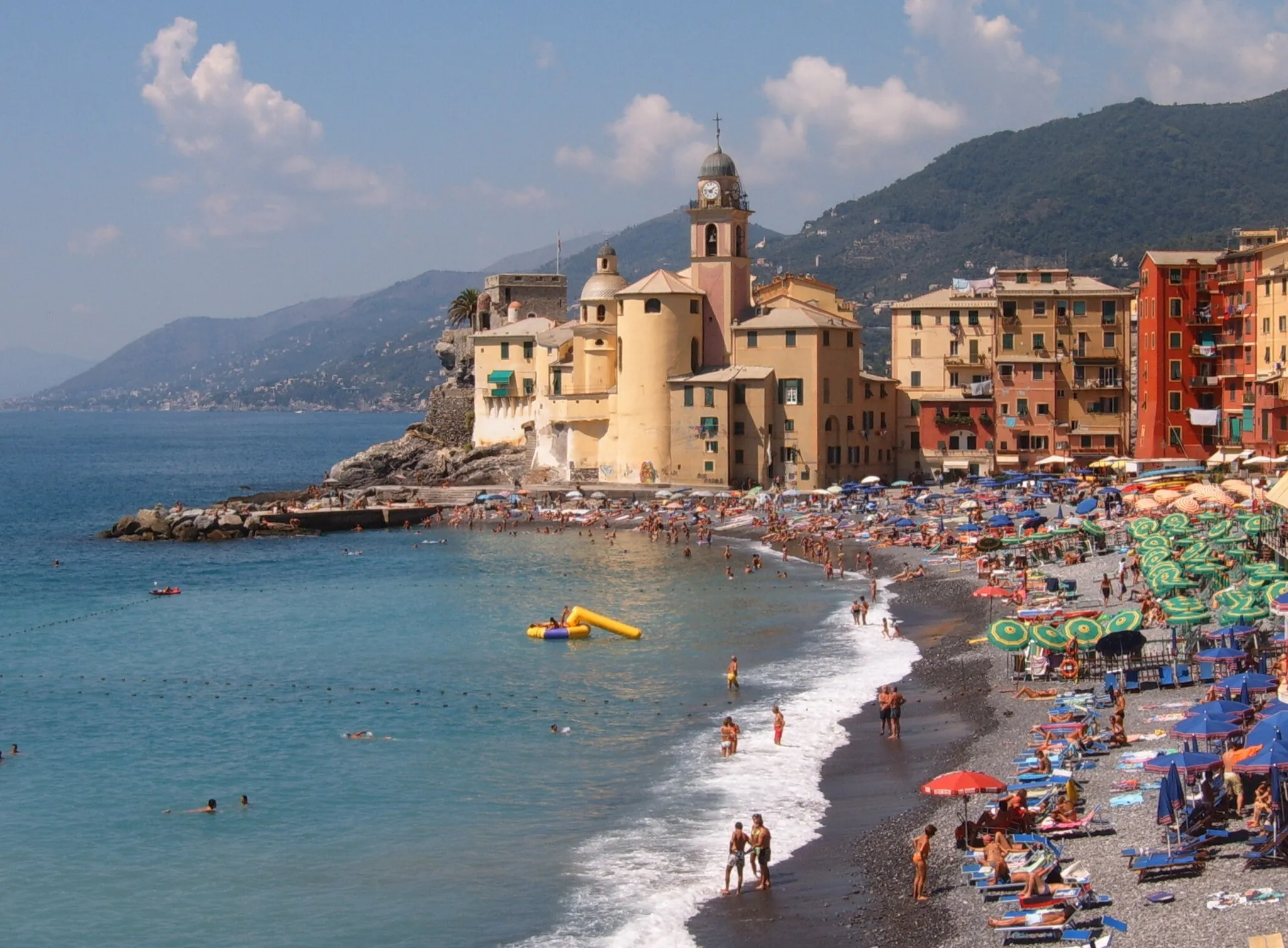 Photo showing: Camogli (Italy)