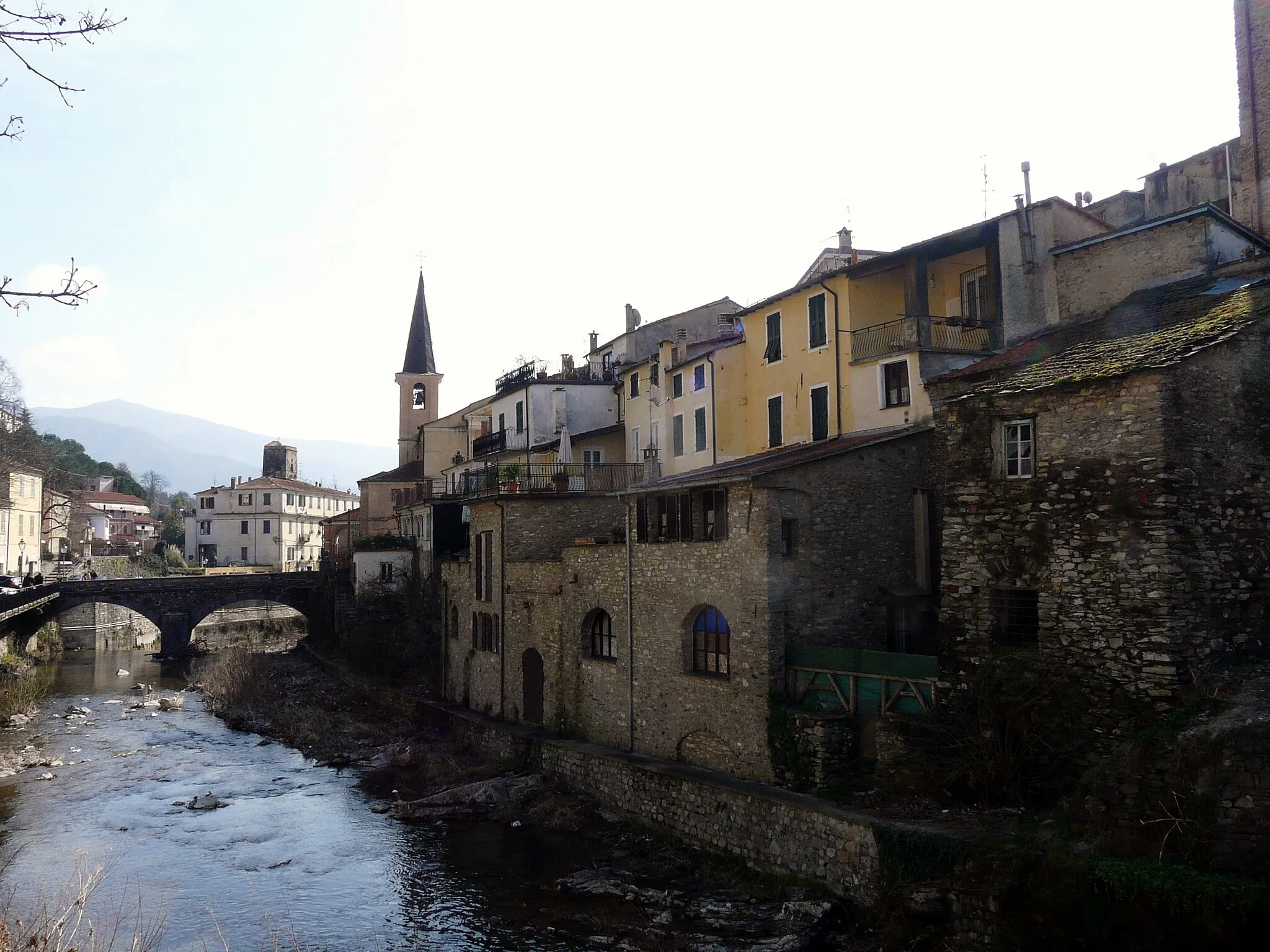 Photo showing: Borgomaro, Liguria, Italia