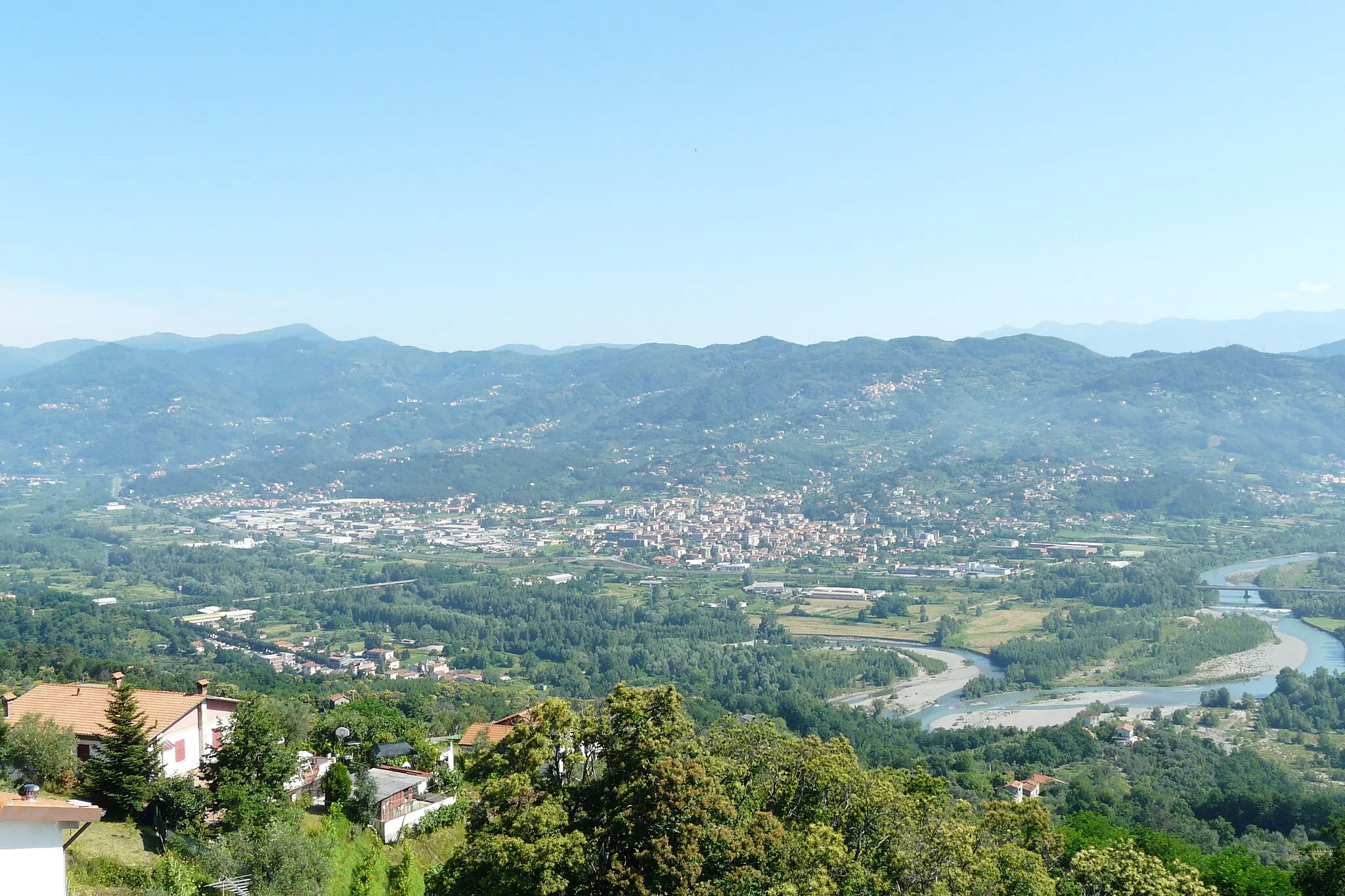 Photo showing: Piana di Ceparana, Bolano, Liguria, Italia