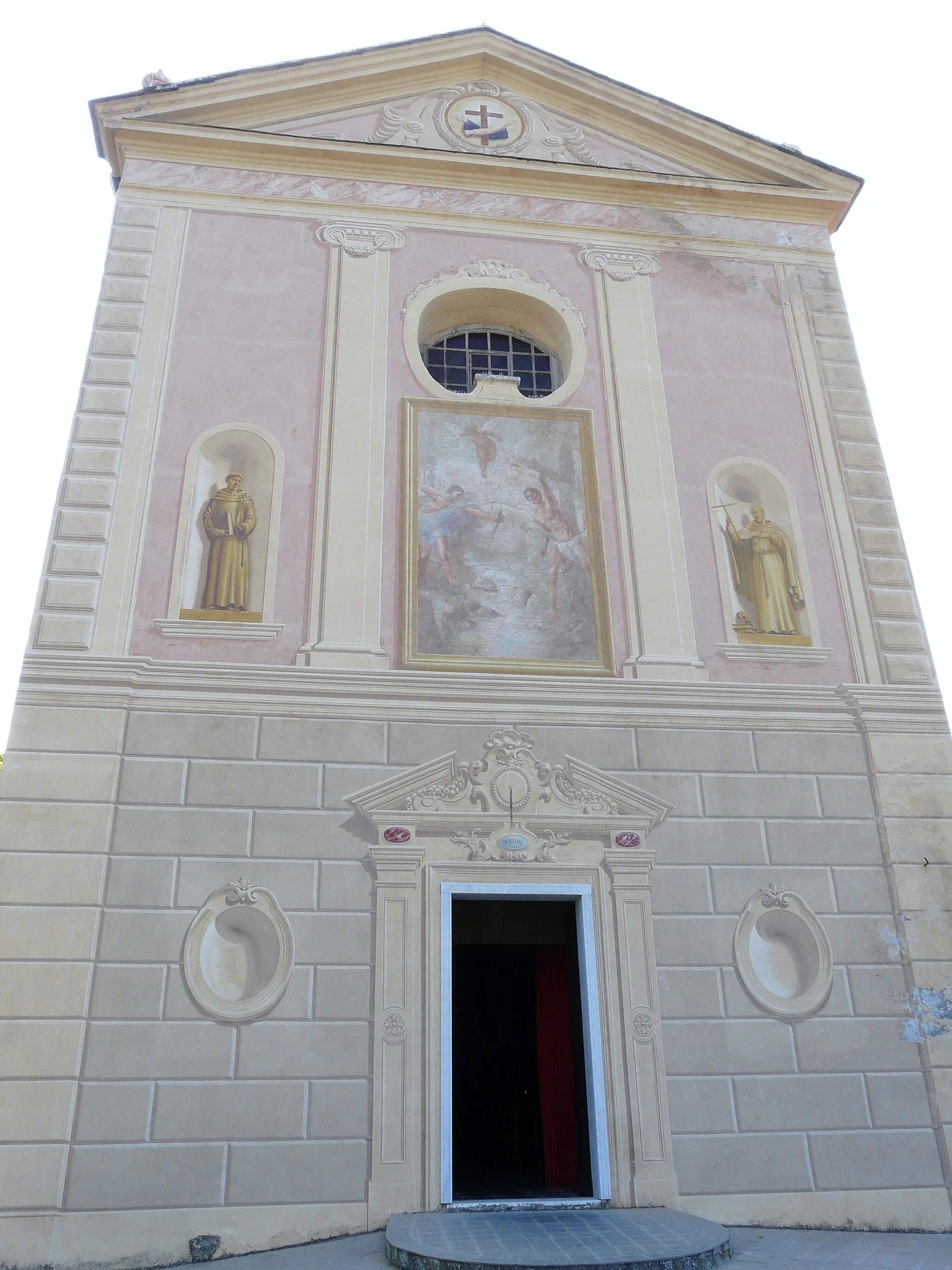 Photo showing: Chiesa di Sant'Antonio di Perinaldo, Liguria, Italia