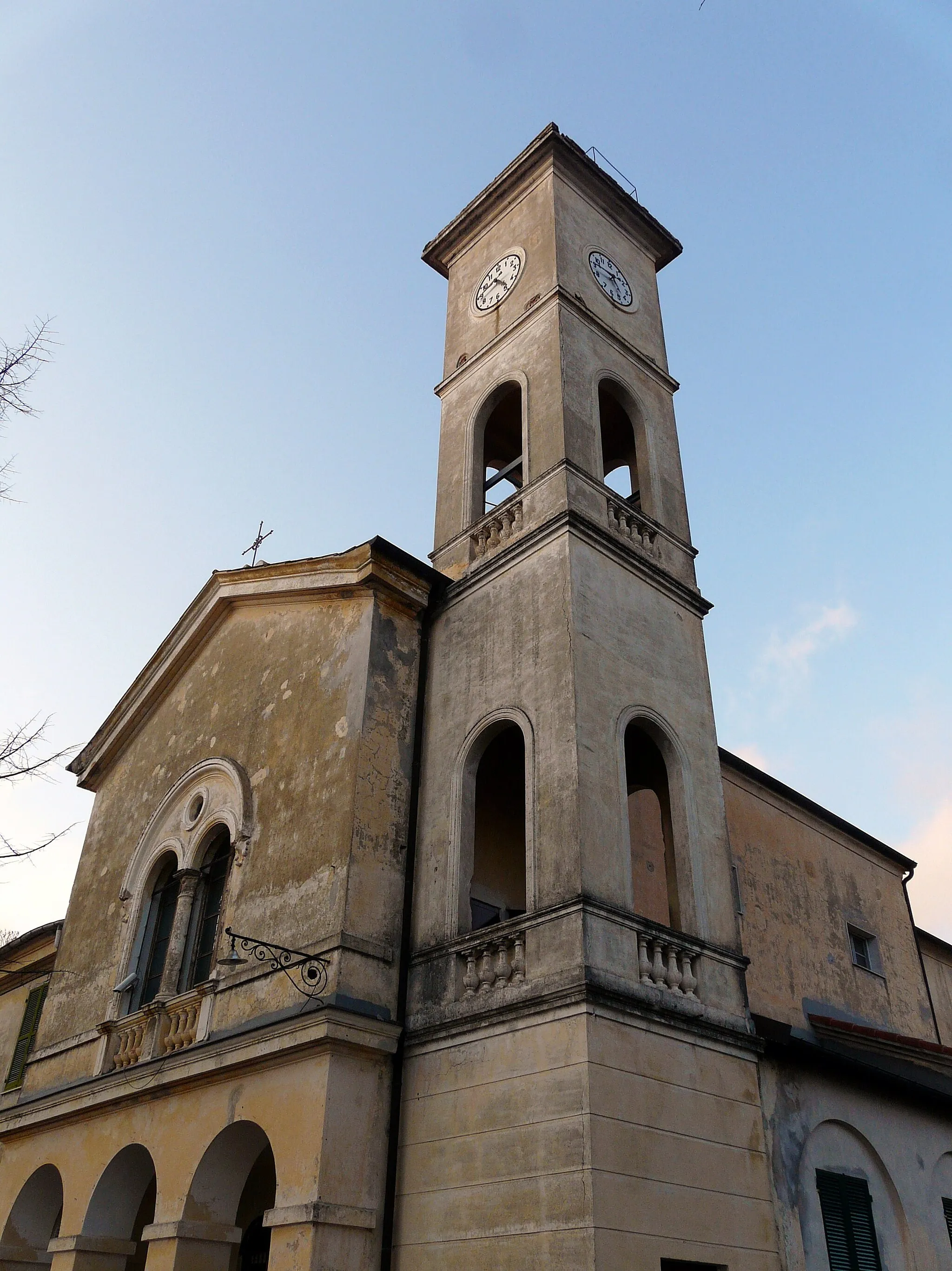 Photo showing: Chiesa di San Romolo, San Romolo, Sanremo, Liguria, Italia