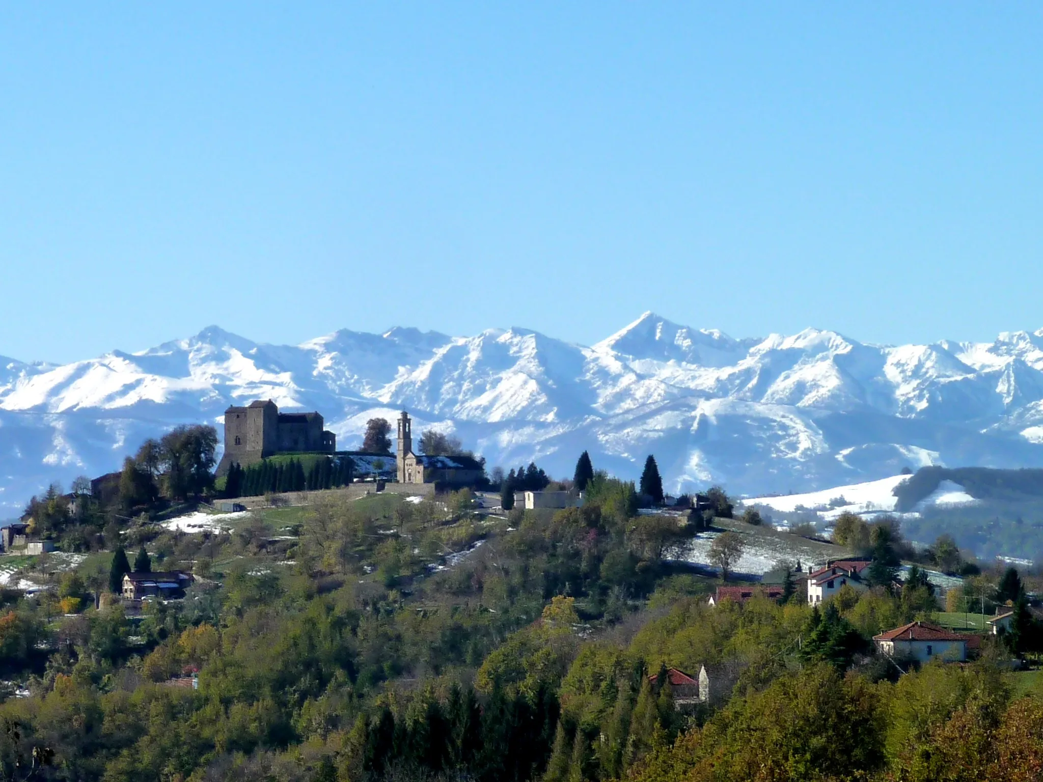 Photo showing: Prunetto, ein Ort in der Alta Langa