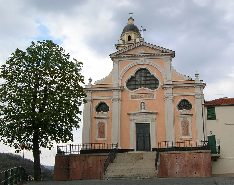 Photo showing: Foto propria
Chiesa San Biagio (Bolzaneto - Genova)