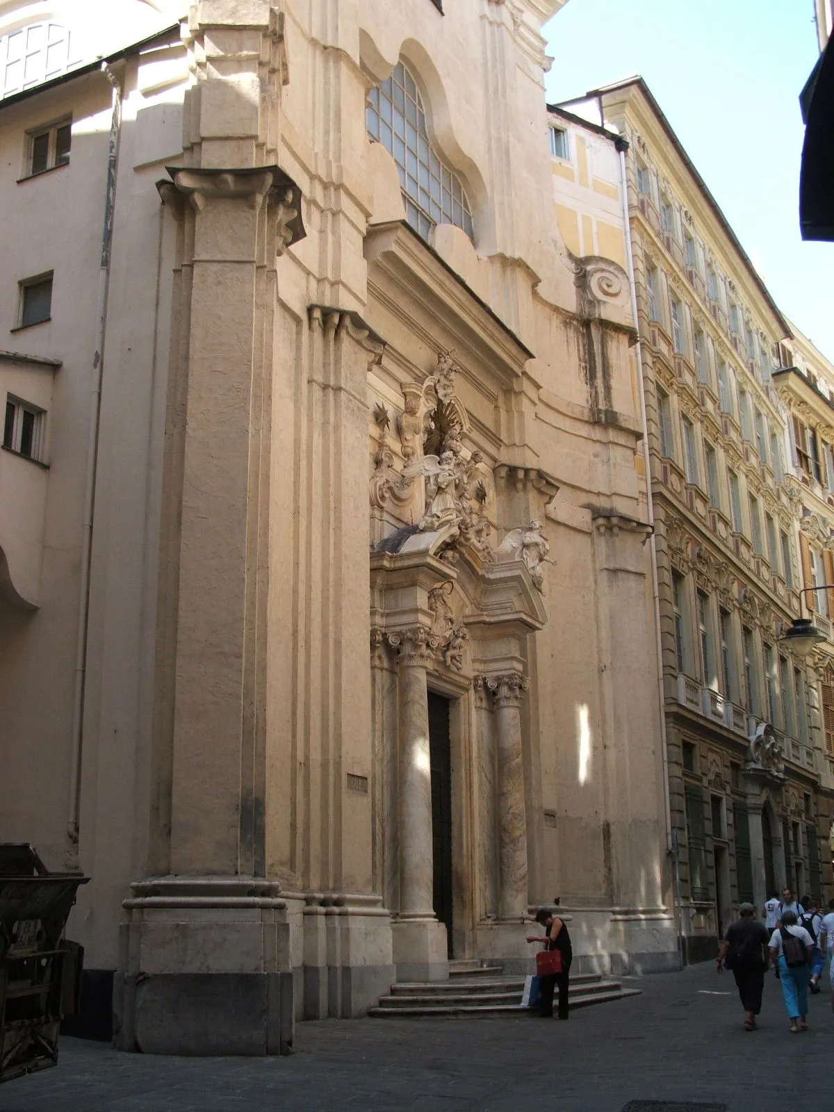 Photo showing: Immagine dalla città di Genova

Oratorio di San Filippo in via Lomellini