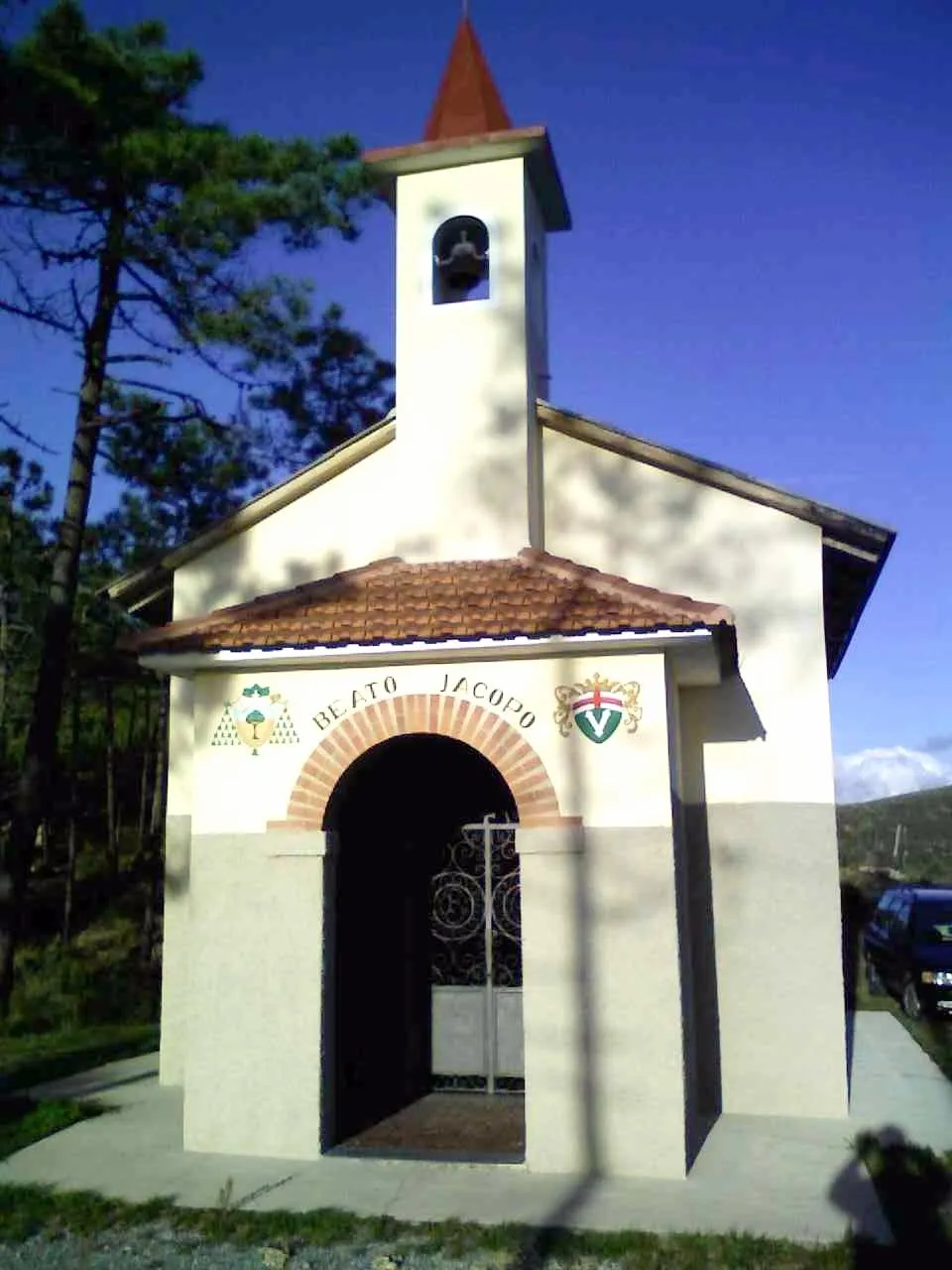 Photo showing: Cappella del Beato Jacopo da Varagine in Varazze (Italy)