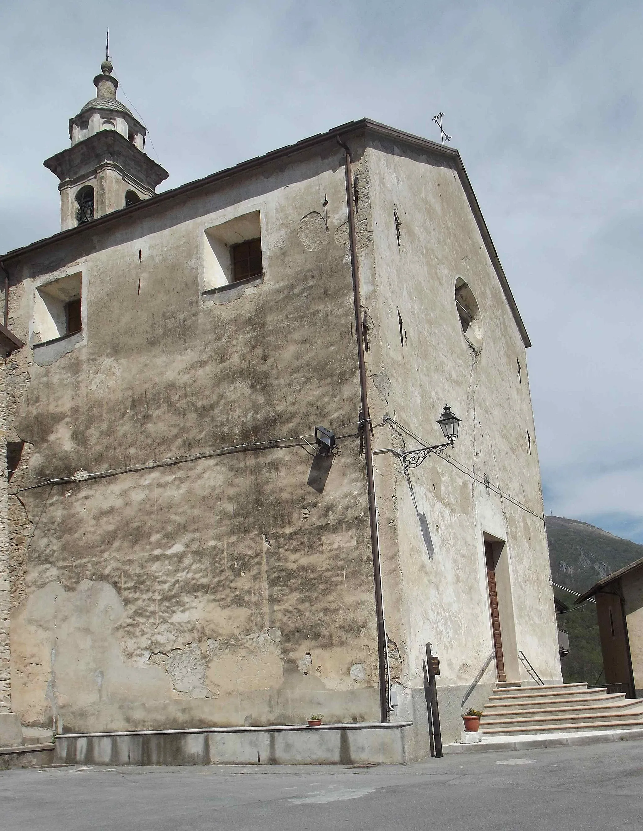 Photo showing: Caprauna (CN, Italy): the church