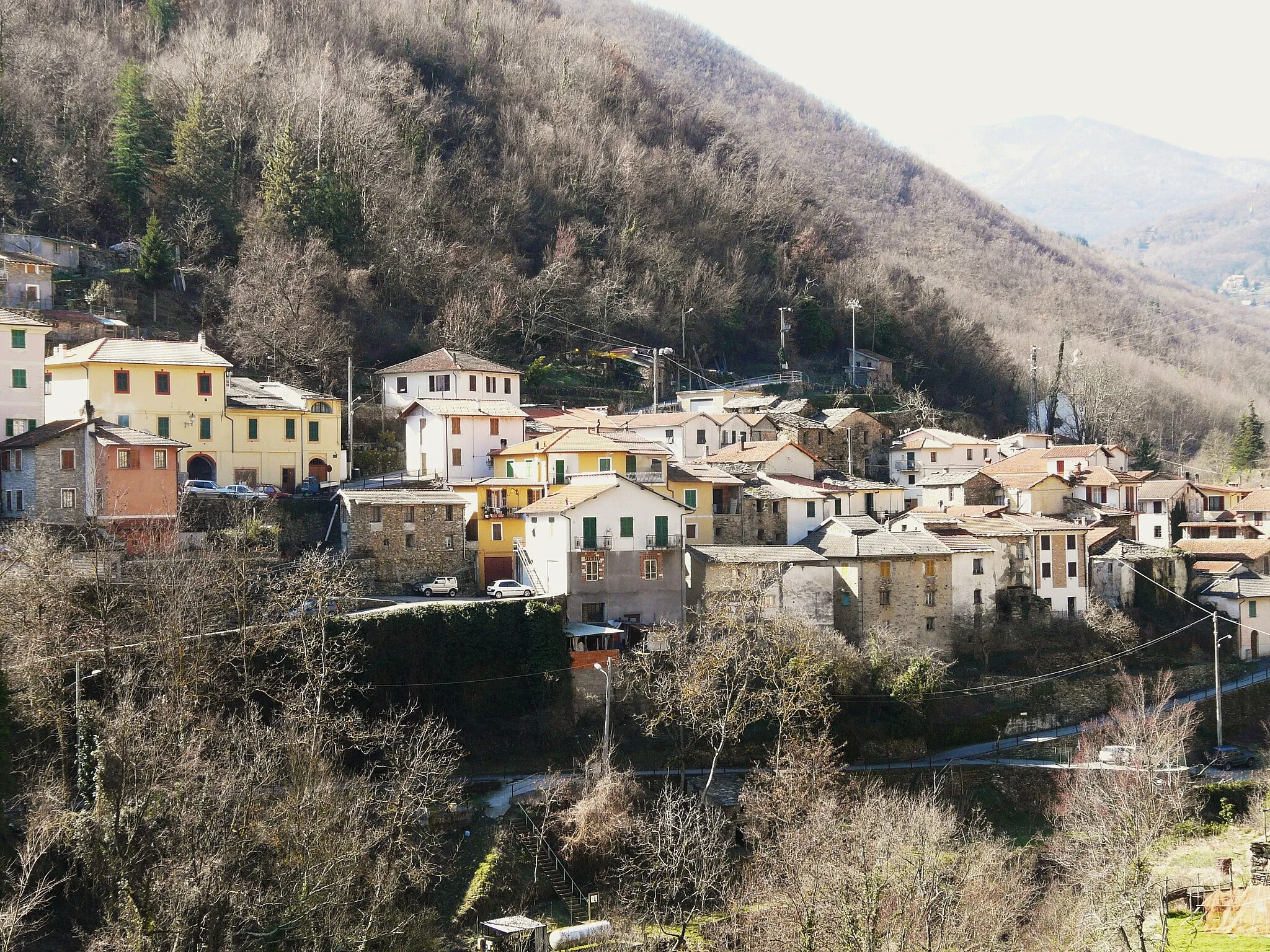 Photo showing: Lavina, Rezzo, Liguria, Italia