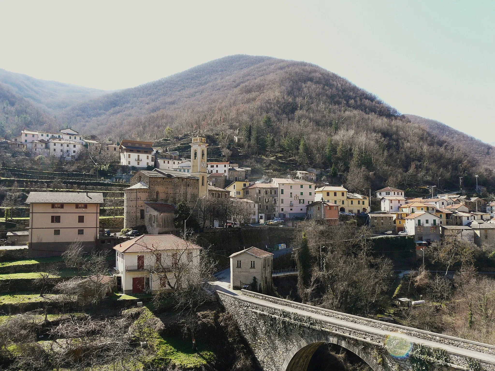 Photo showing: Lavina, Rezzo, Liguria, Italia