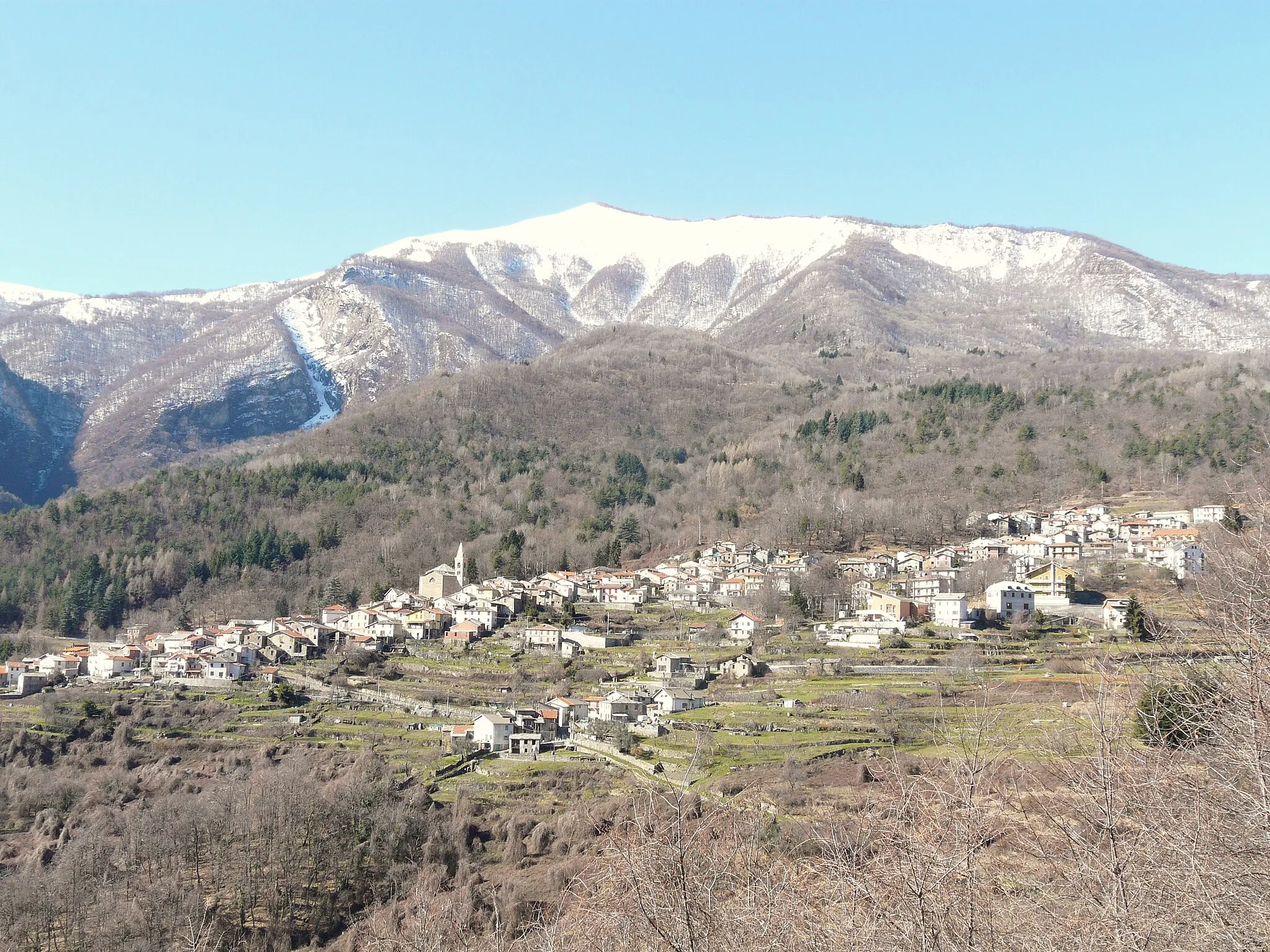 Photo showing: Mendatica, Liguria, Italia