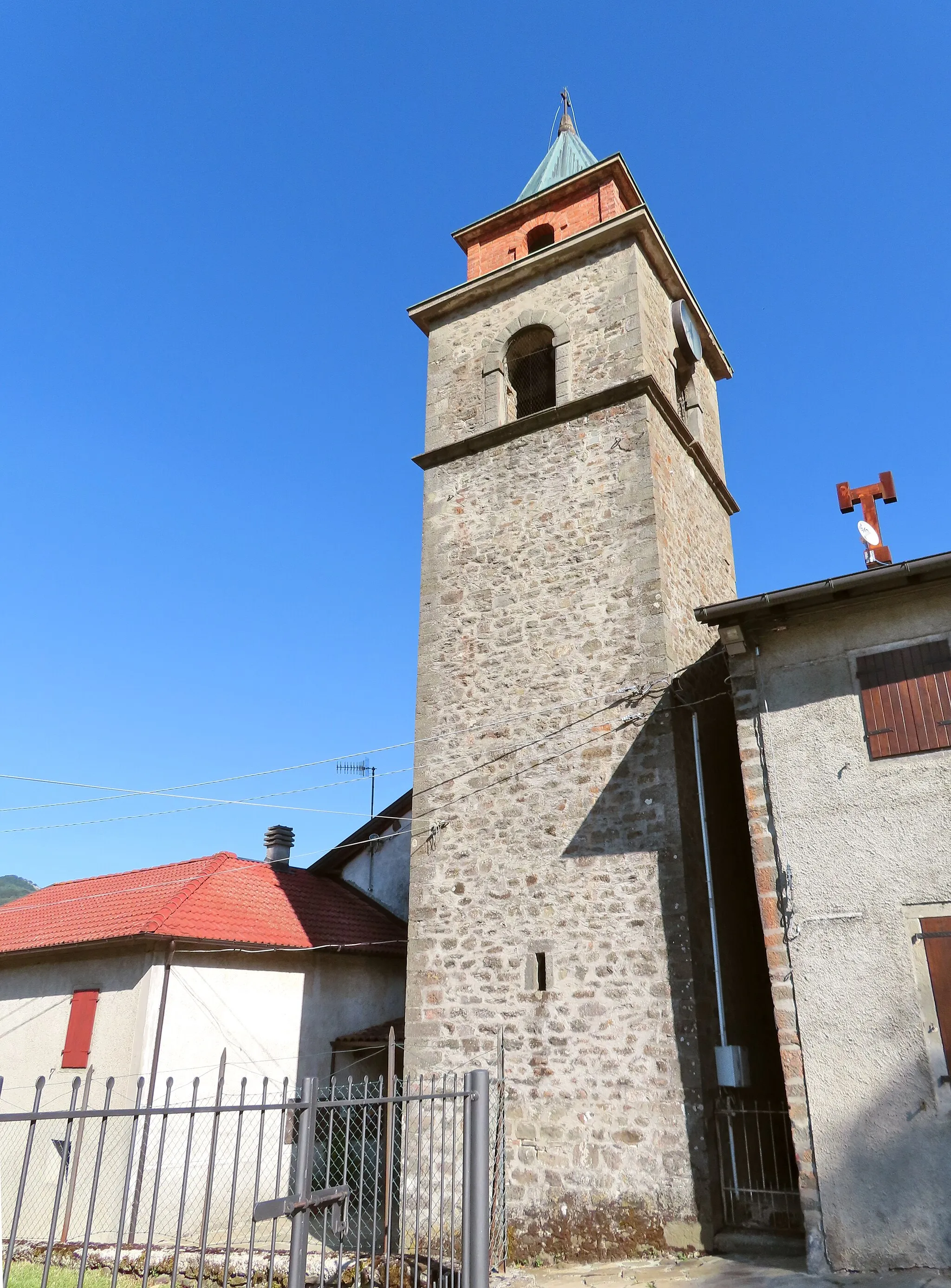 Photo showing: Campanile dell'oratorio di San Giacomo