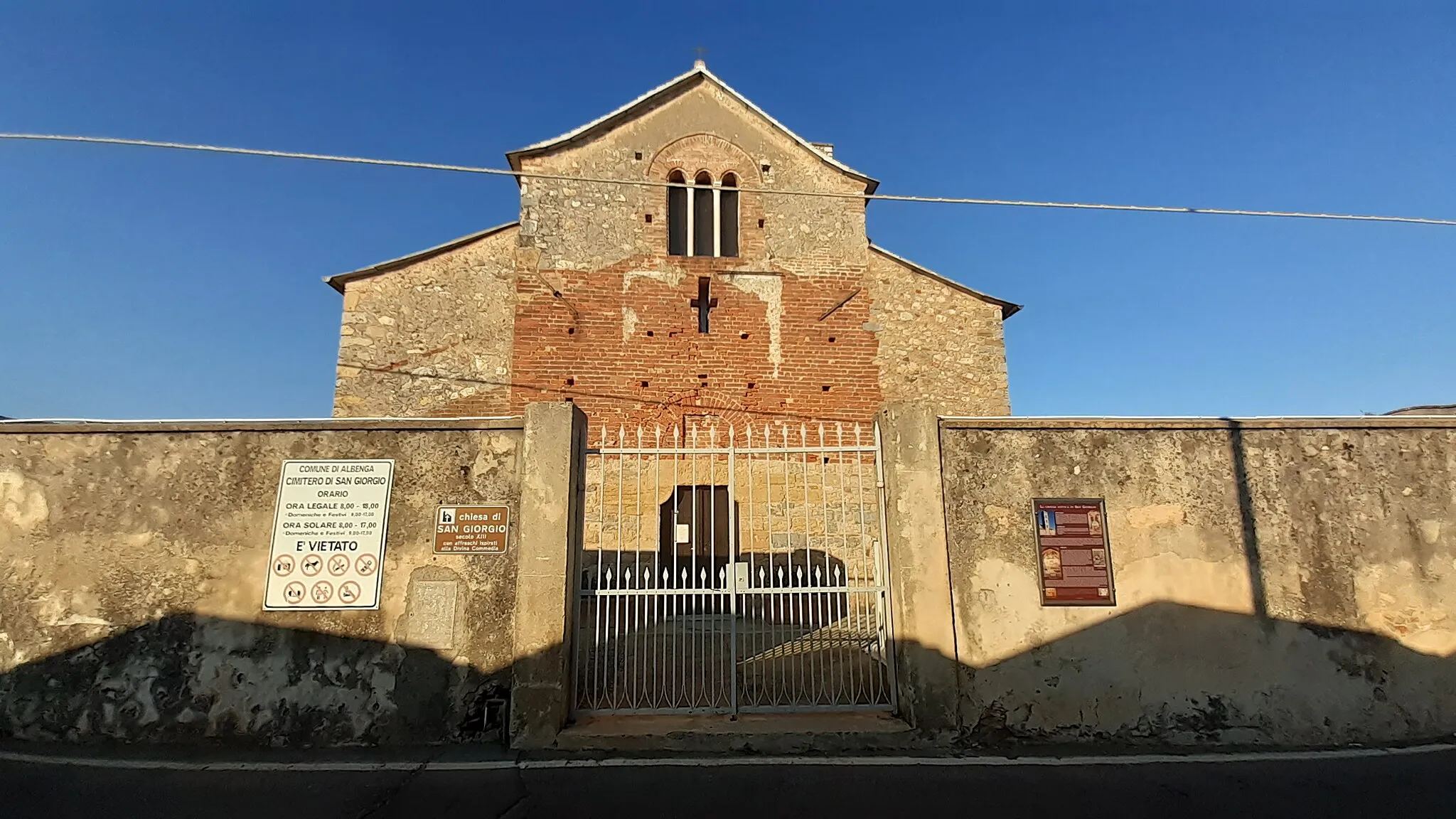 Photo showing: Géxa véia de San Zorzu (Campugexa)